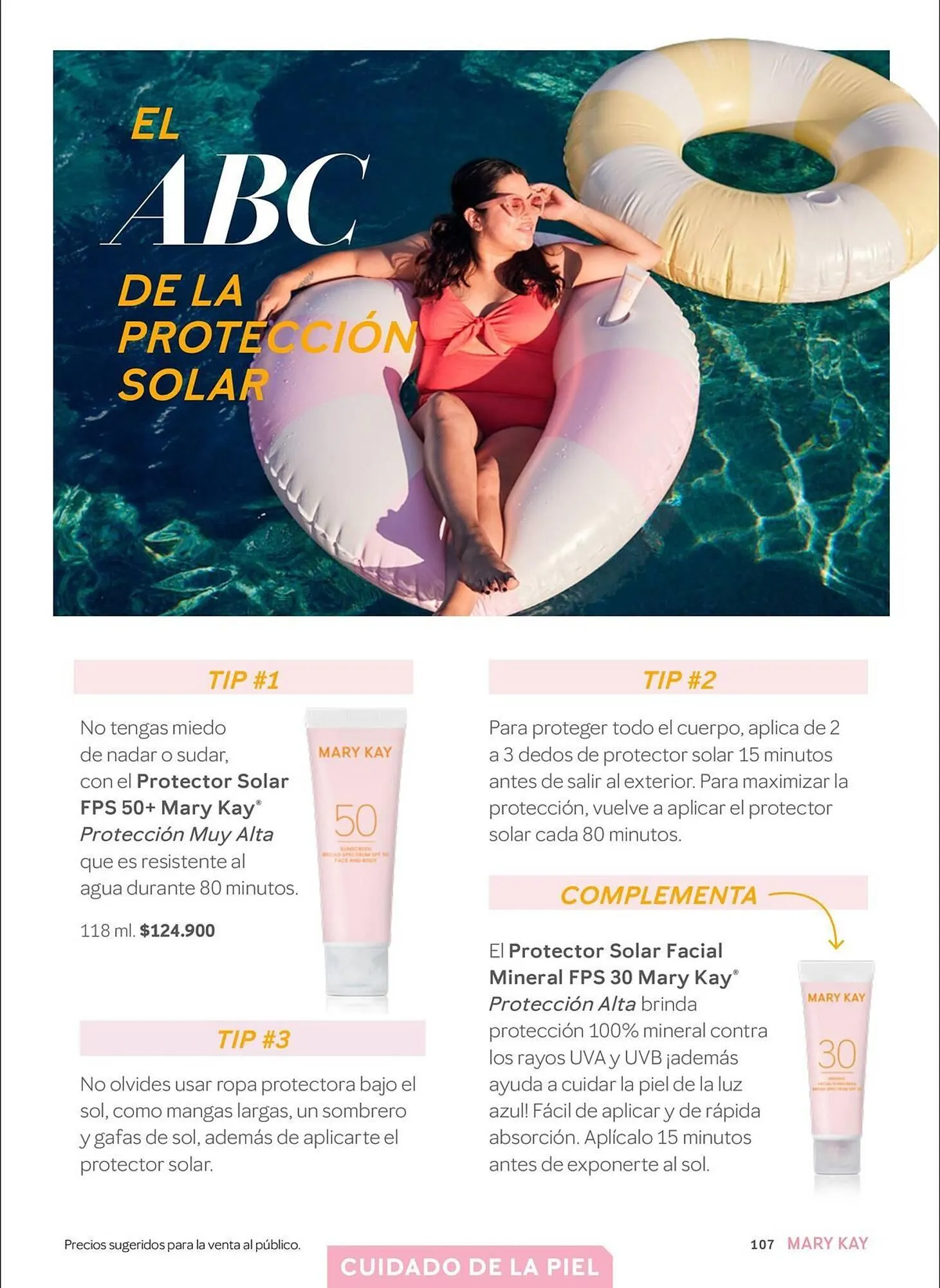 Catalogo de Catálogo Mary Kay 1 de enero al 31 de marzo 2026 - Pag 107