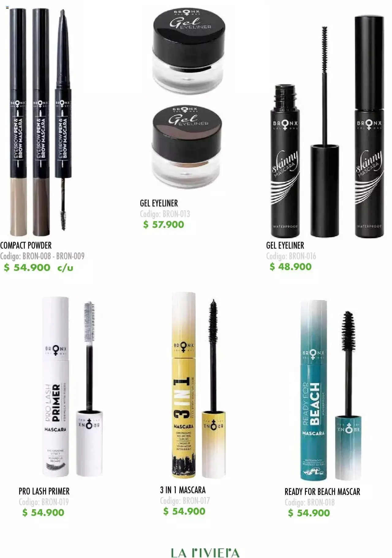Catalogo de La riviera - Catálogo Maquillaje 13 de enero al 14 de enero 2024 - Pag 50