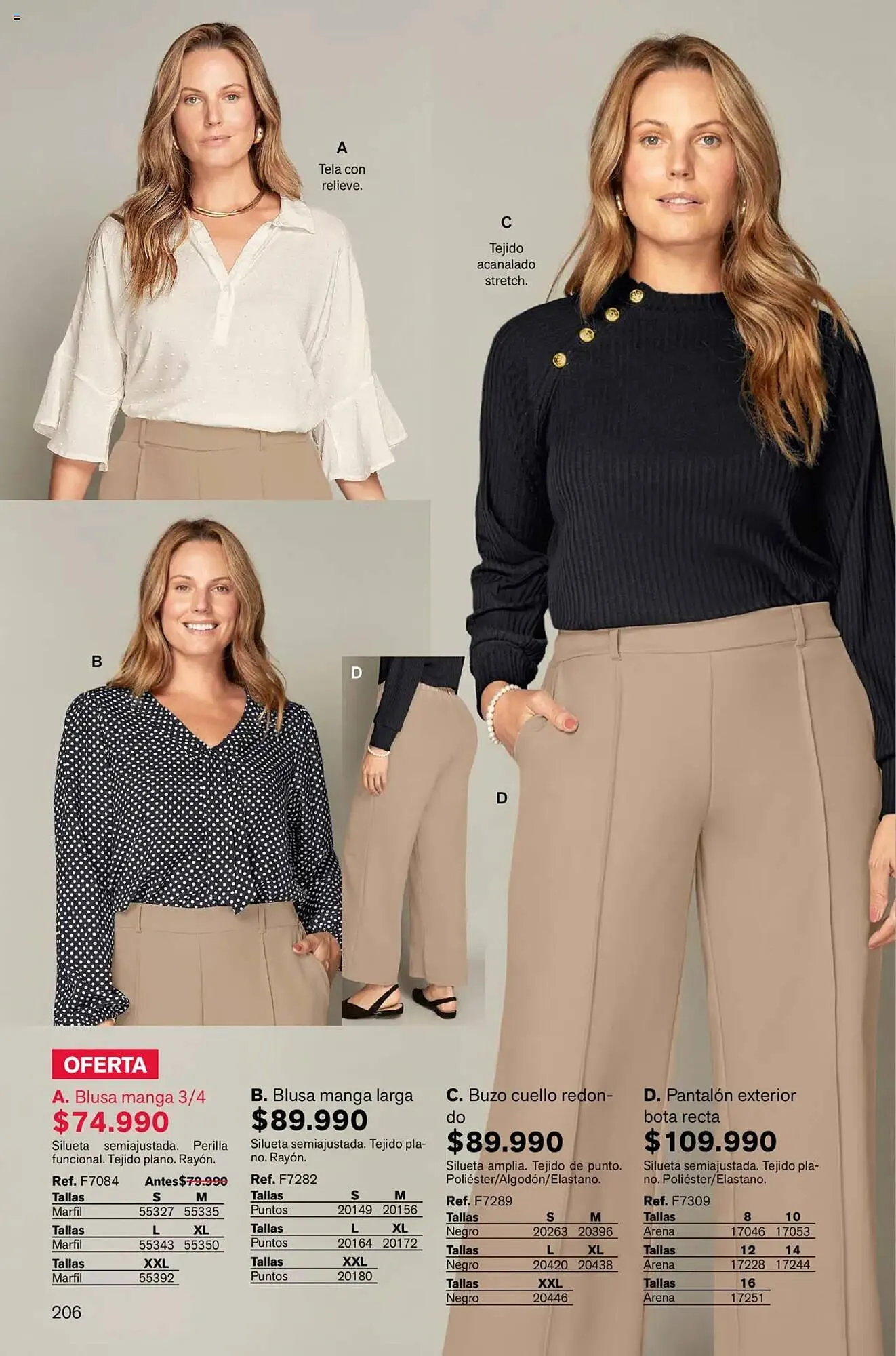 Catalogo de Catálogo Leonisa 4 de junio al 24 de junio 2025 - Pag 206