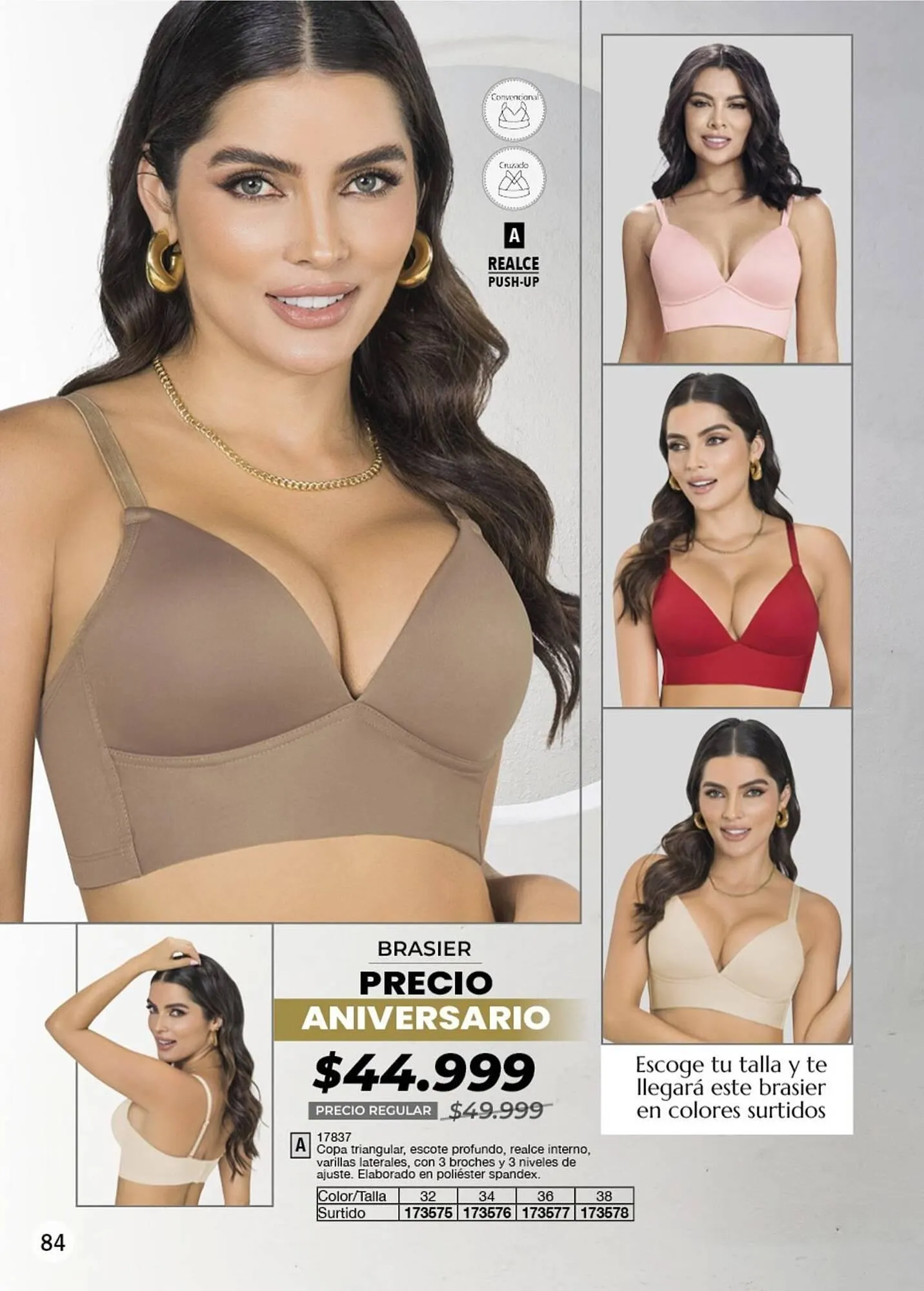 Catalogo de Catálogo Juana Bonita 1 de octubre al 31 de octubre 2025 - Pag 84