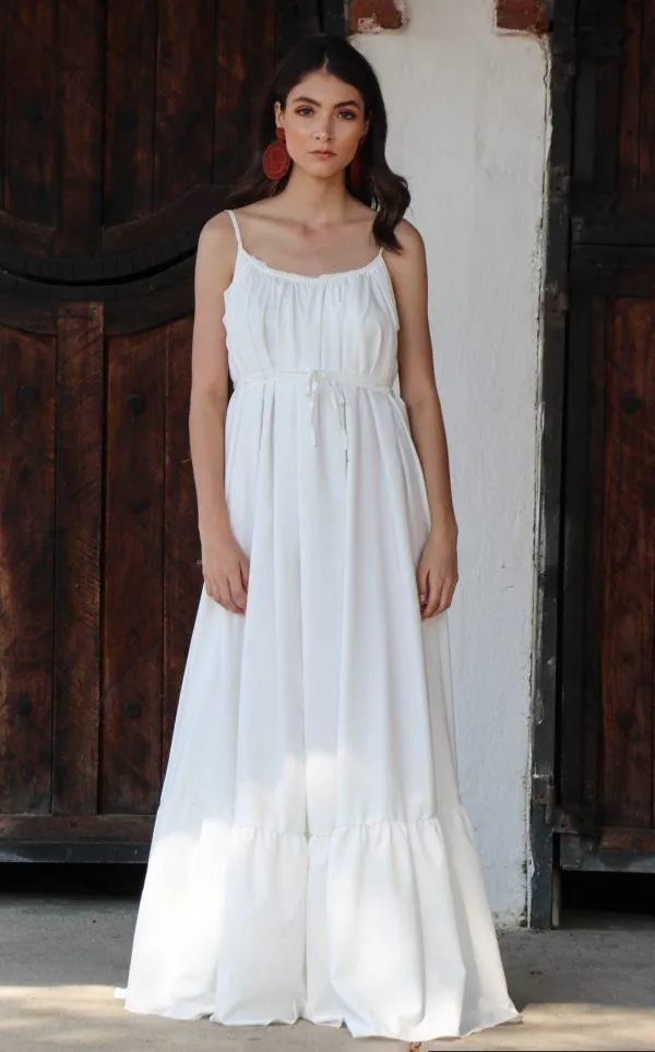 Vestido Mia Ivory