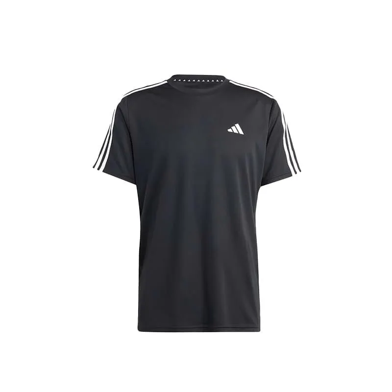 Camiseta Adidas Training Hombre Essentials 3 Negro