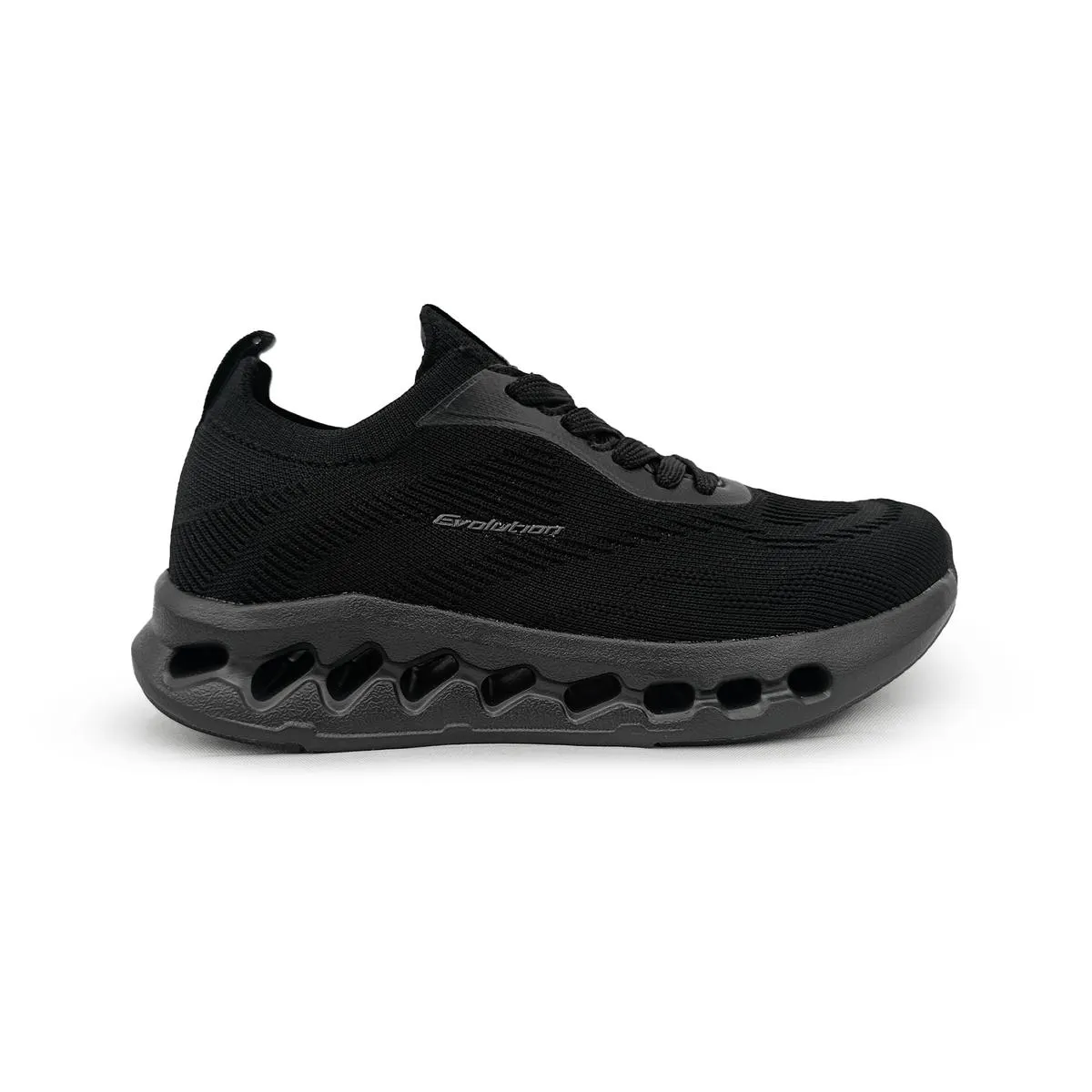 TENIS DEPORTIVO NEGRO CROYDON MUJER