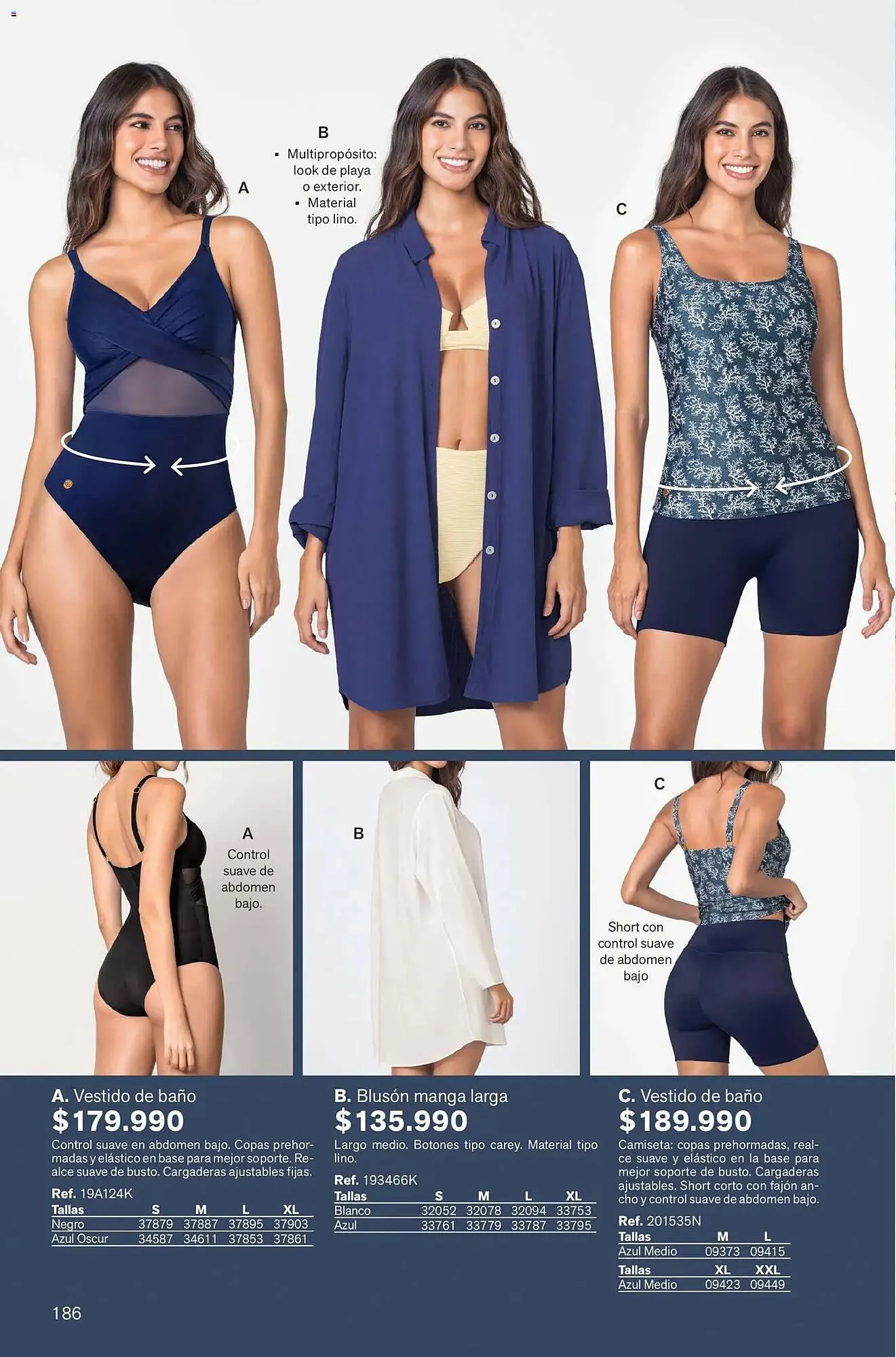 Catalogo de Catálogo Leonisa 1 de febrero al 28 de febrero 2026 - Pag 186