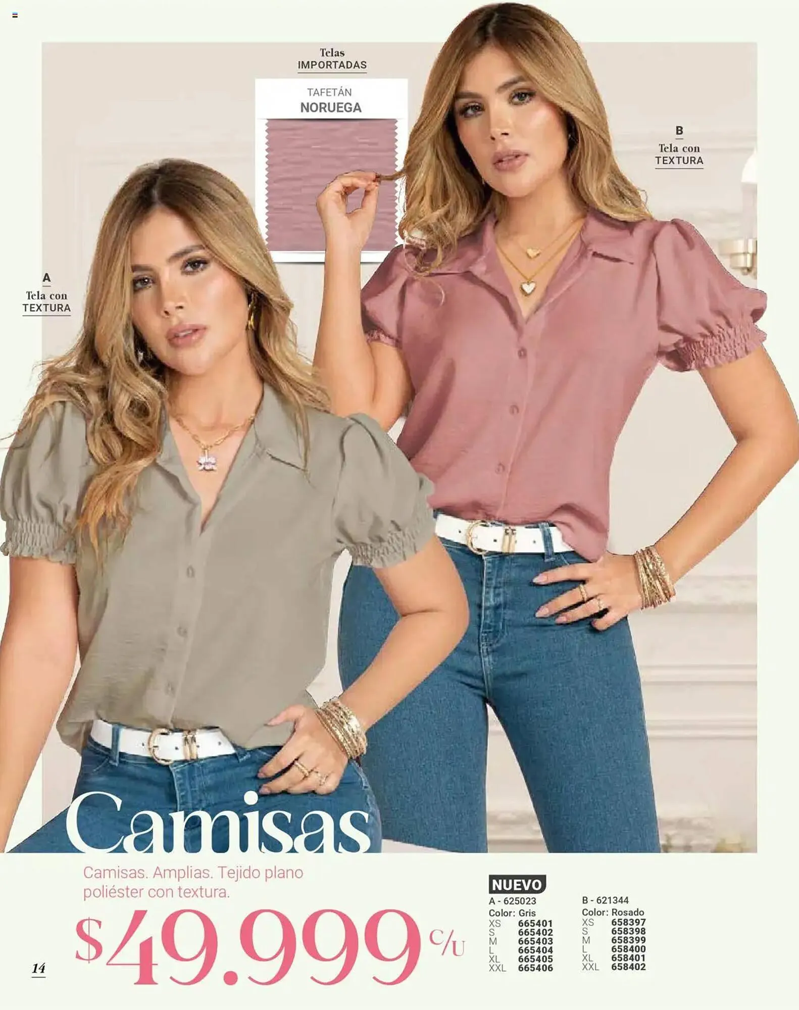 Catalogo de Catálogo Carmel 5 de abril al 11 de mayo 2025 - Pag 14