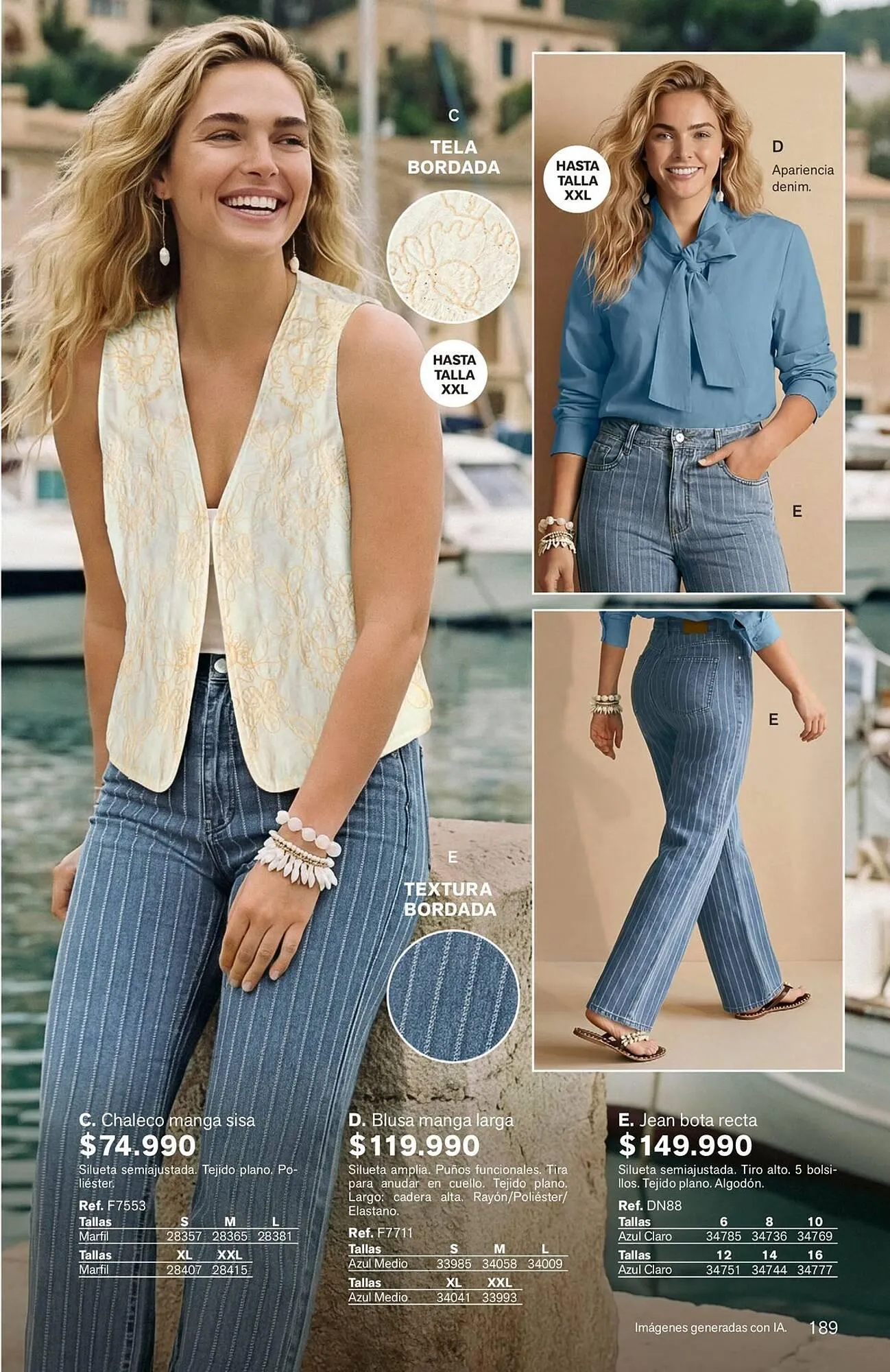 Catalogo de Catálogo Leonisa 4 de agosto al 24 de agosto 2026 - Pag 189