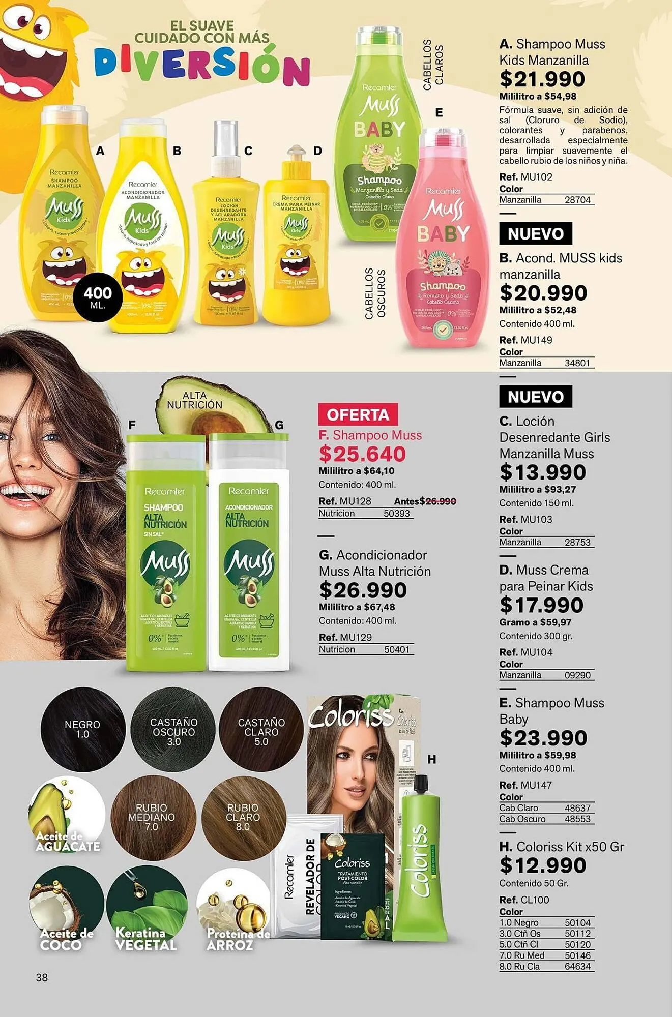 Catalogo de Catálogo Leonisa 4 de marzo al 31 de marzo 2025 - Pag 38