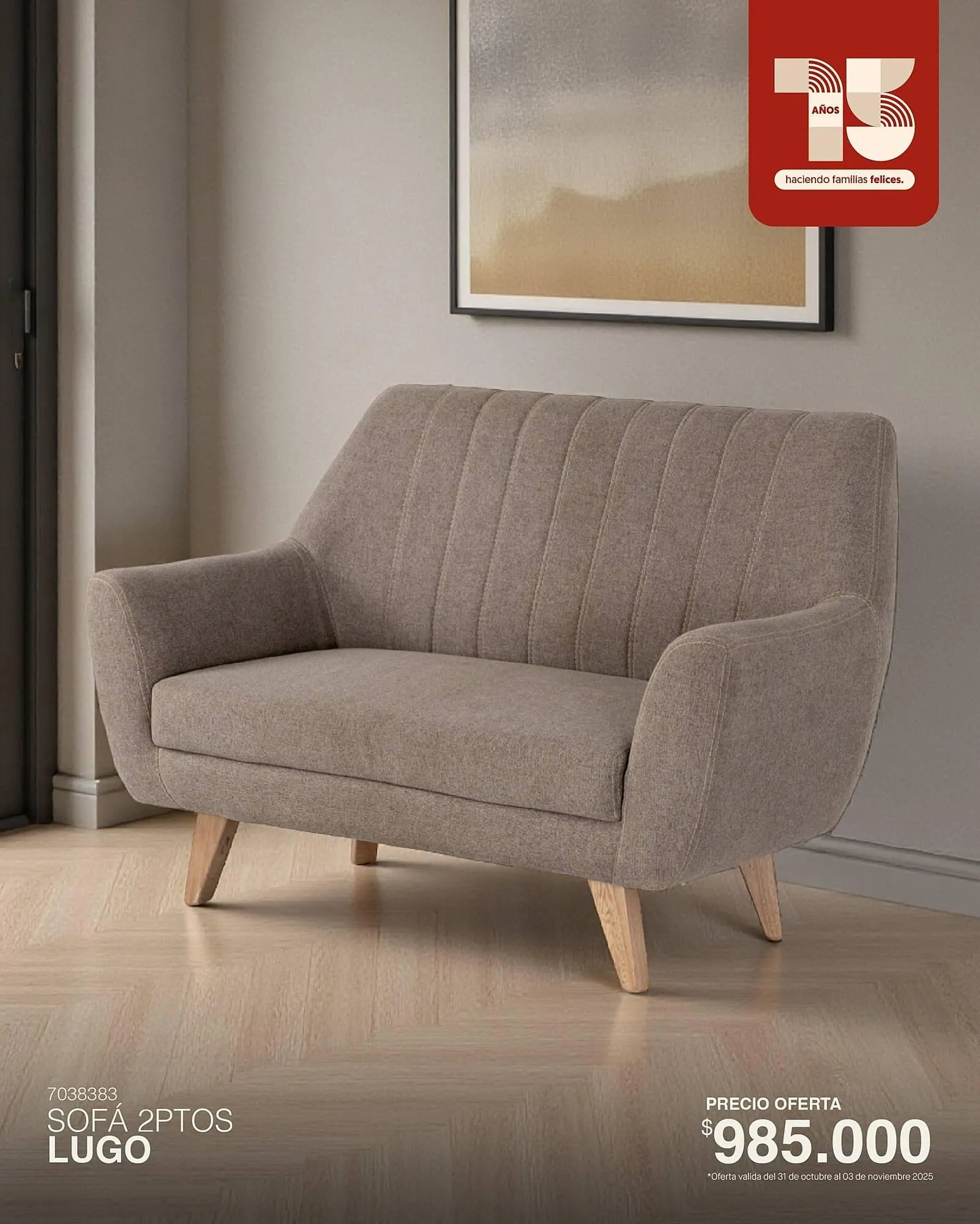 Catalogo de Catálogo Muebles Jamar 31 de octubre al 10 de noviembre 2025 - Pag 5