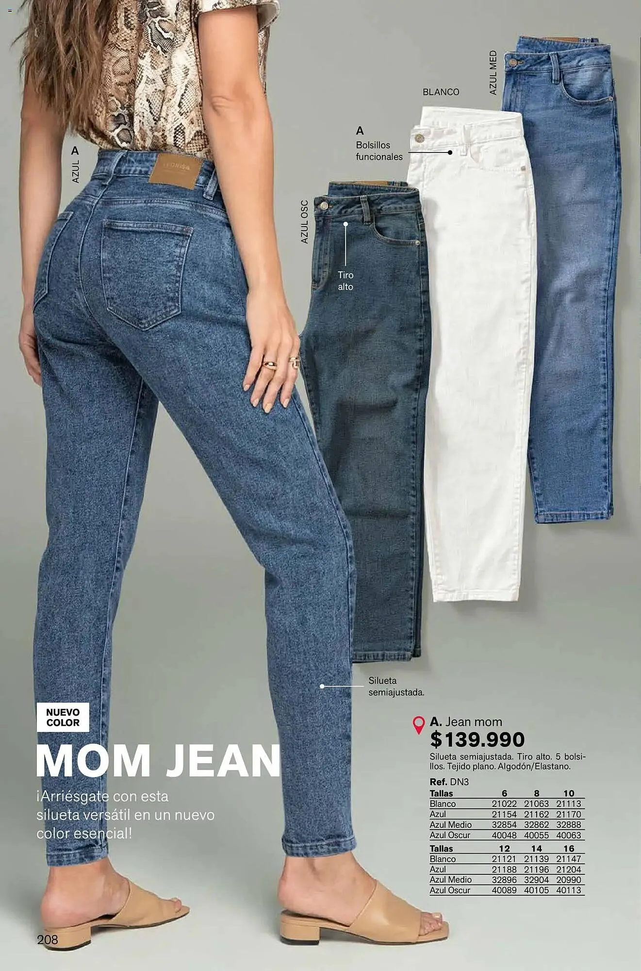 Catalogo de Catálogo Leonisa 5 de febrero al 28 de febrero 2026 - Pag 208