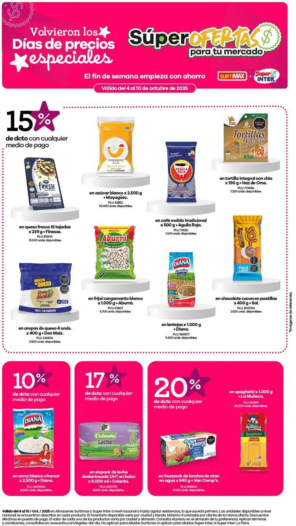 Catálogo Surtimax - 1