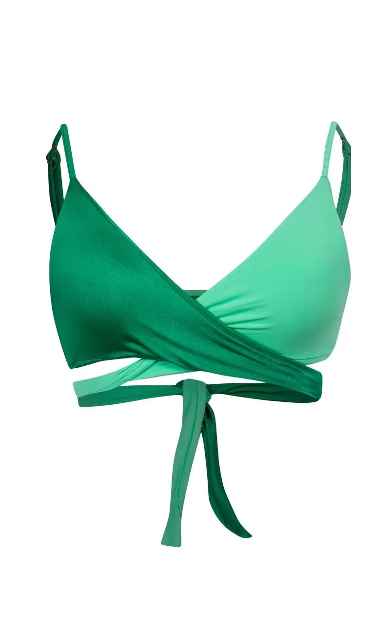 TOP DE BAÑO HALTER GLORIA