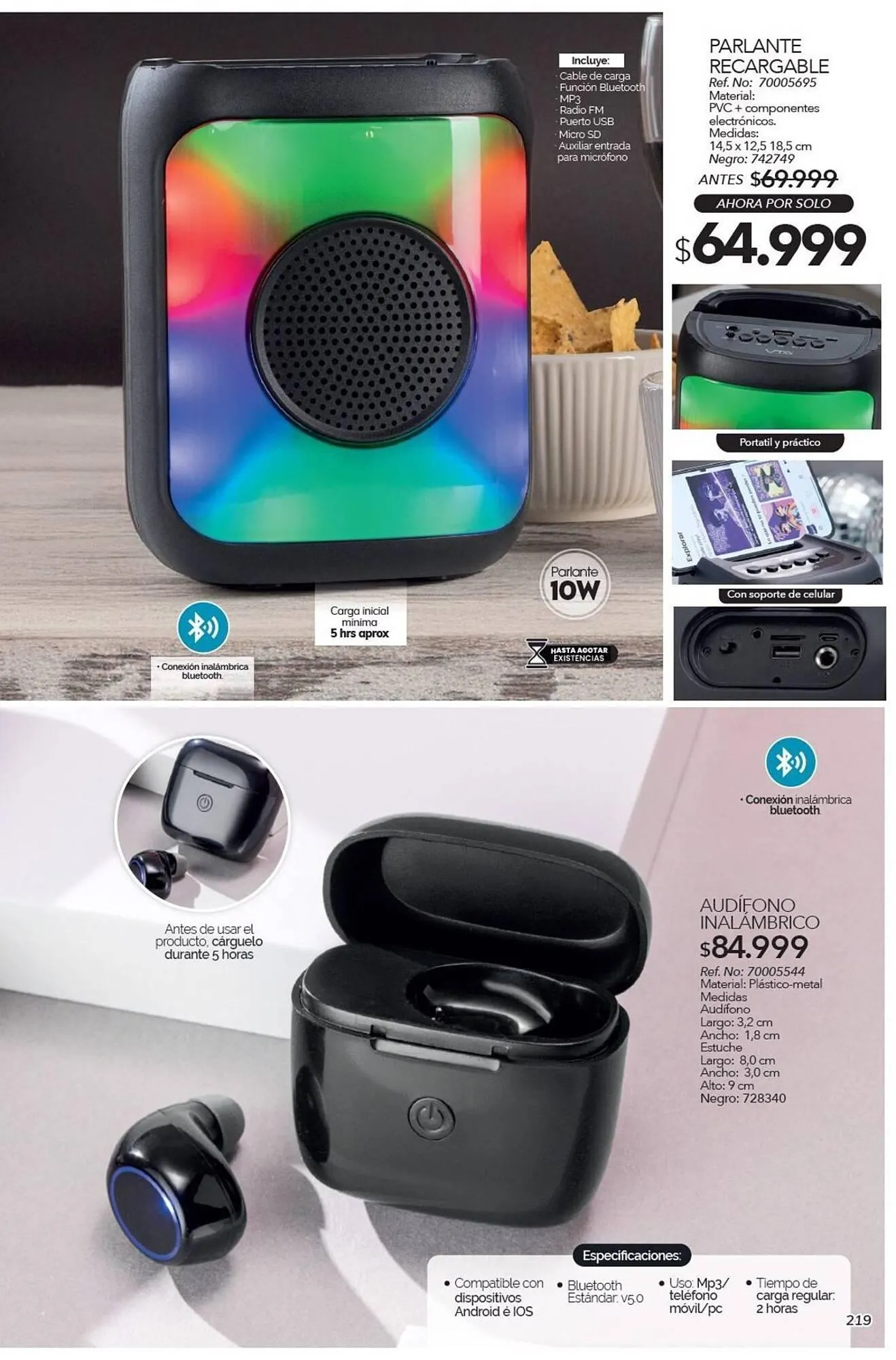 Catalogo de Catálogo Marketing Personal 4 de febrero al 28 de febrero 2025 - Pag 235