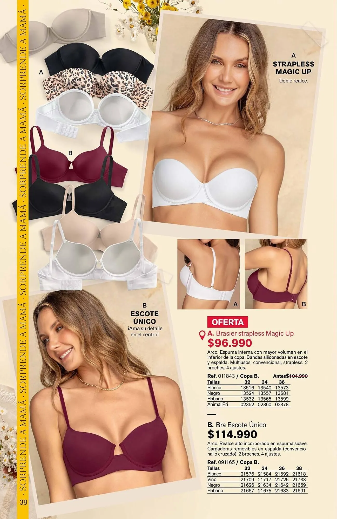 Catalogo de Catálogo Leonisa 27 de abril al 14 de mayo 2026 - Pag 38