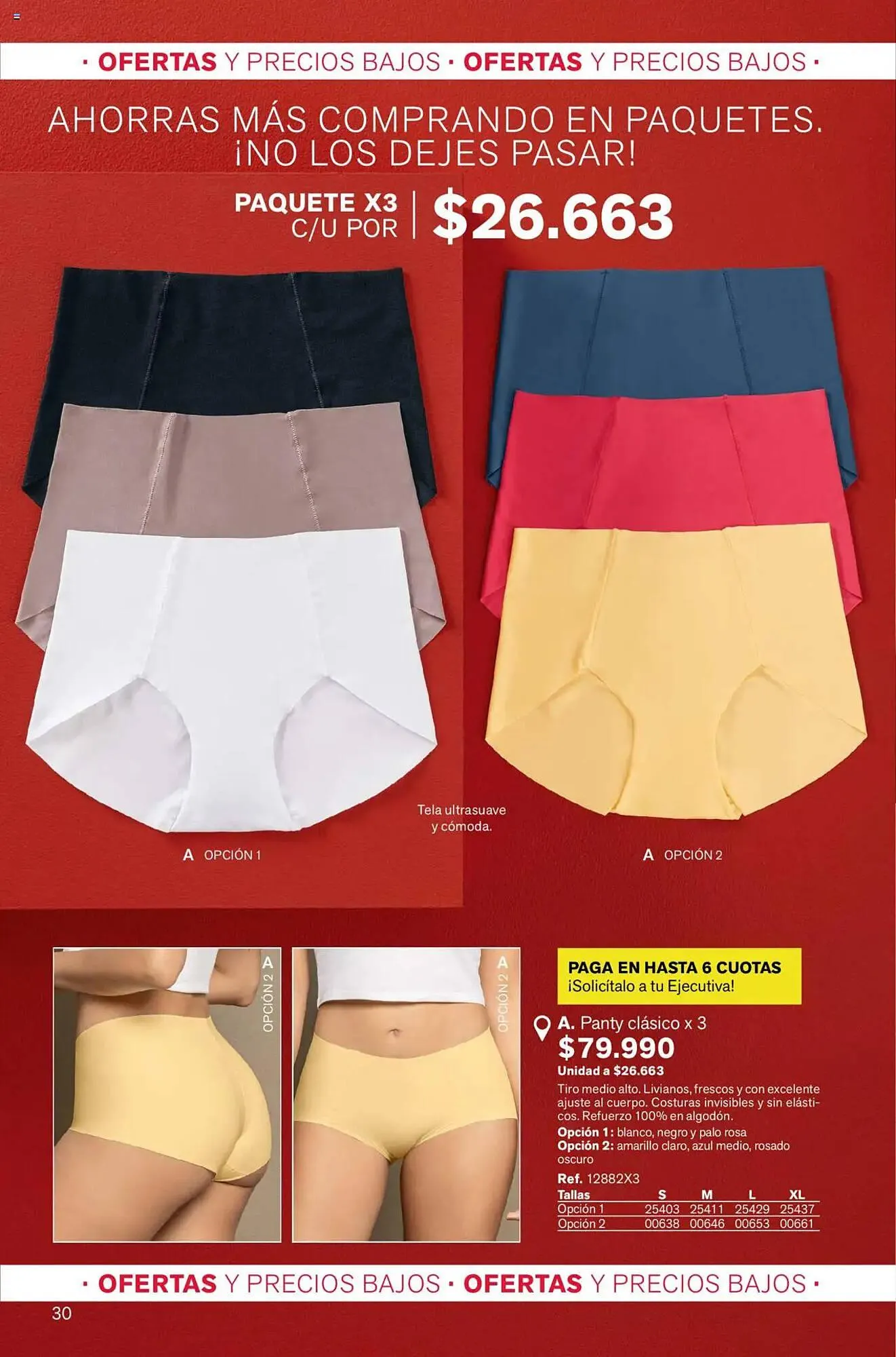 Catalogo de Catálogo Leonisa 15 de julio al 4 de agosto 2025 - Pag 30