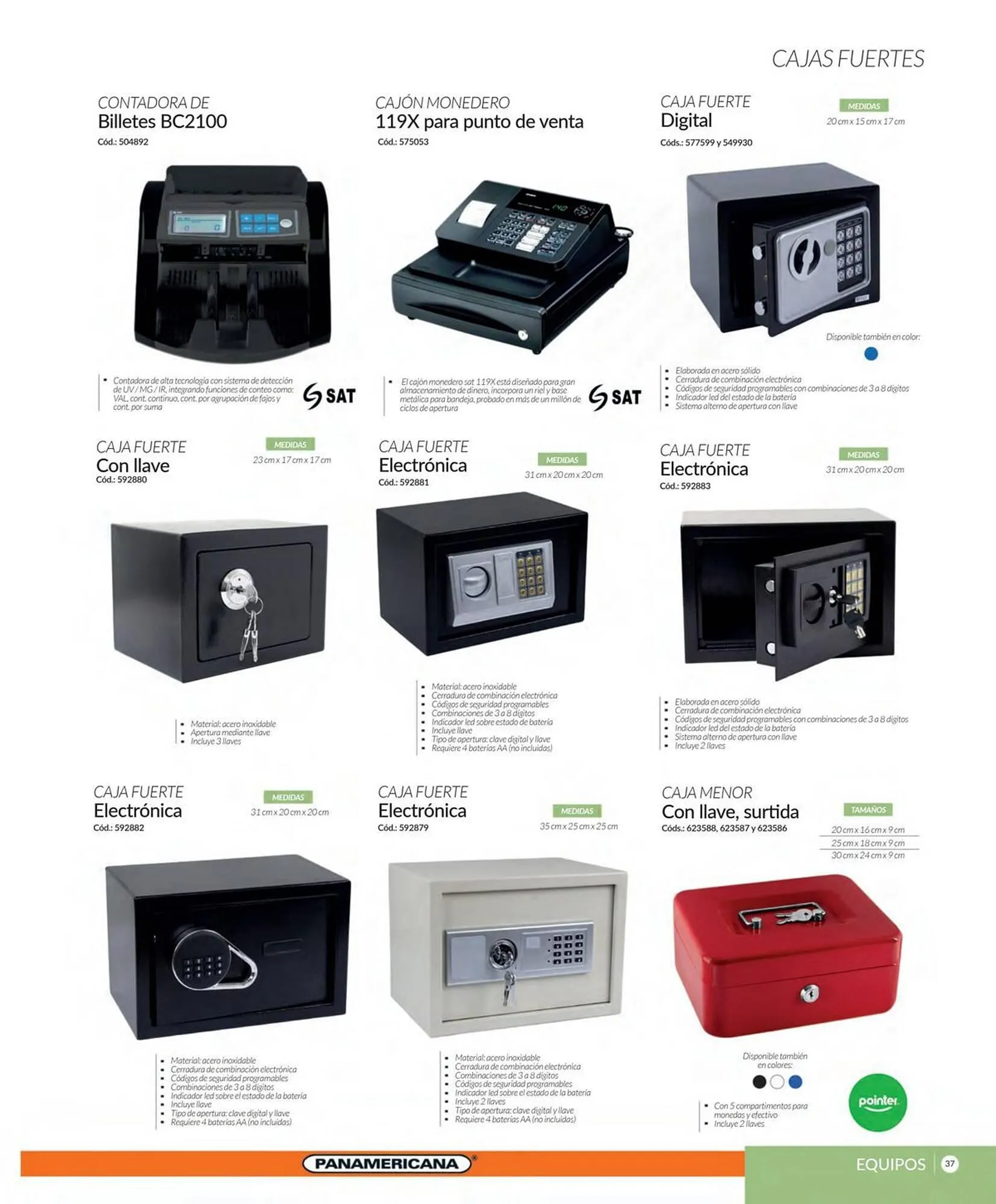 Catalogo de Catálogo Panamericana 2 de abril al 31 de diciembre 2024 - Pag 9