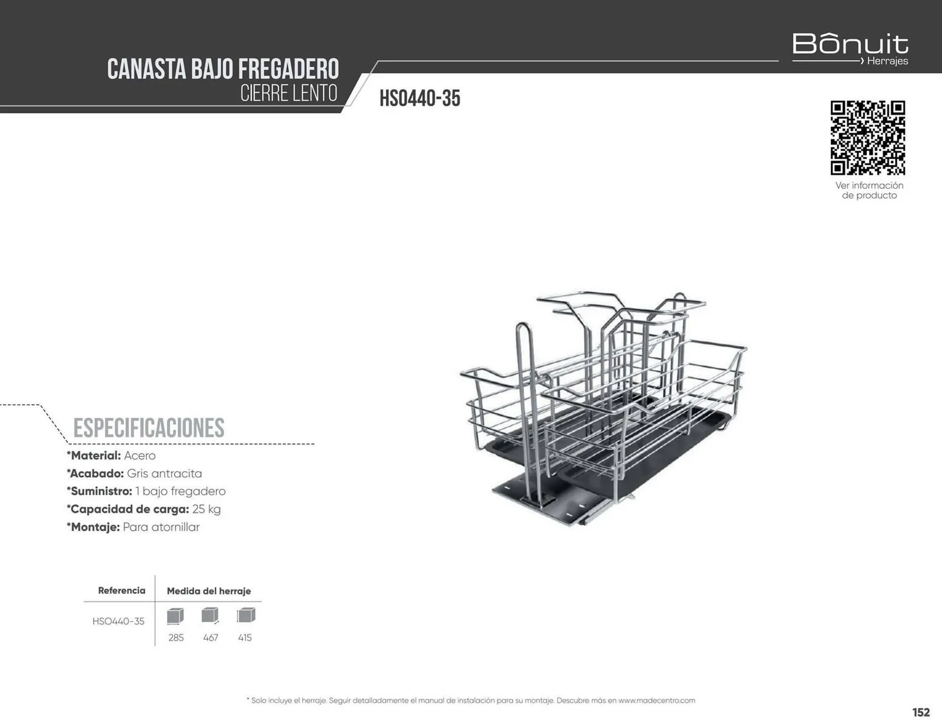Catalogo de Catálogo Madecentro 8 de abril al 30 de abril 2025 - Pag 150