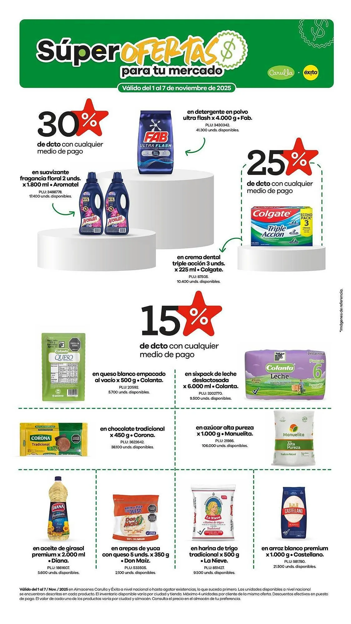 Catalogo de Catálogo Carulla 5 de noviembre al 7 de noviembre 2025 - Pag 3