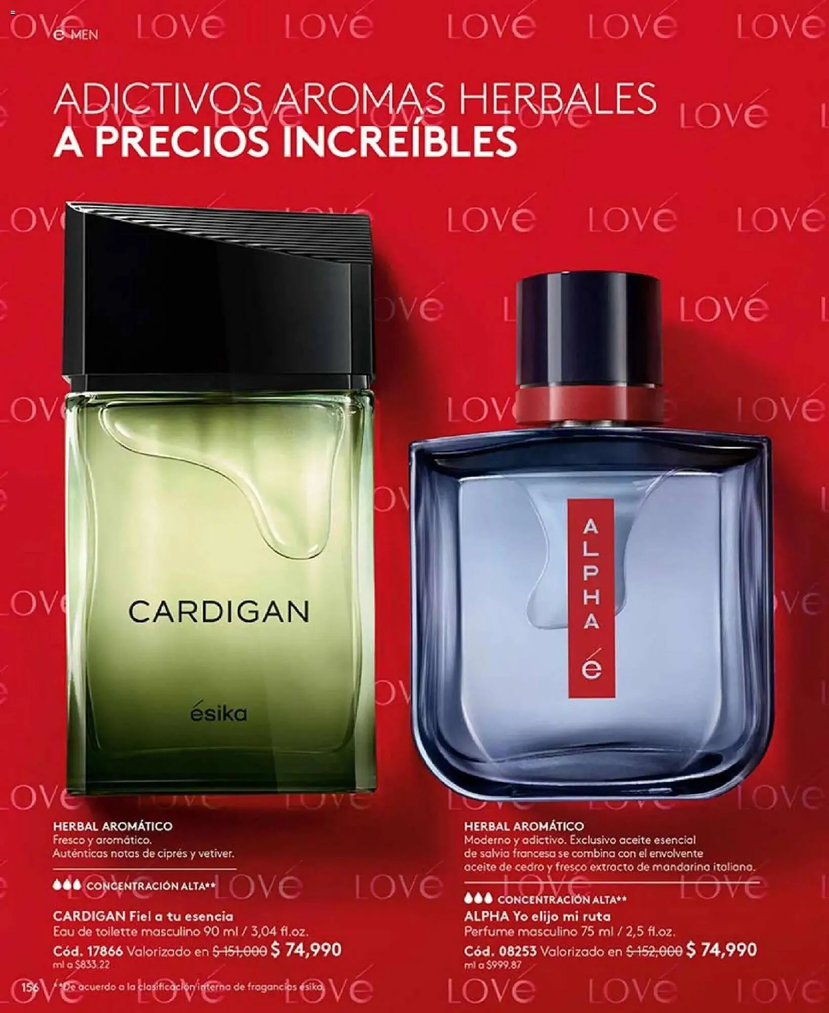 Catalogo de Catálogo Ésika 6 de enero al 16 de febrero 2026 - Pag 153