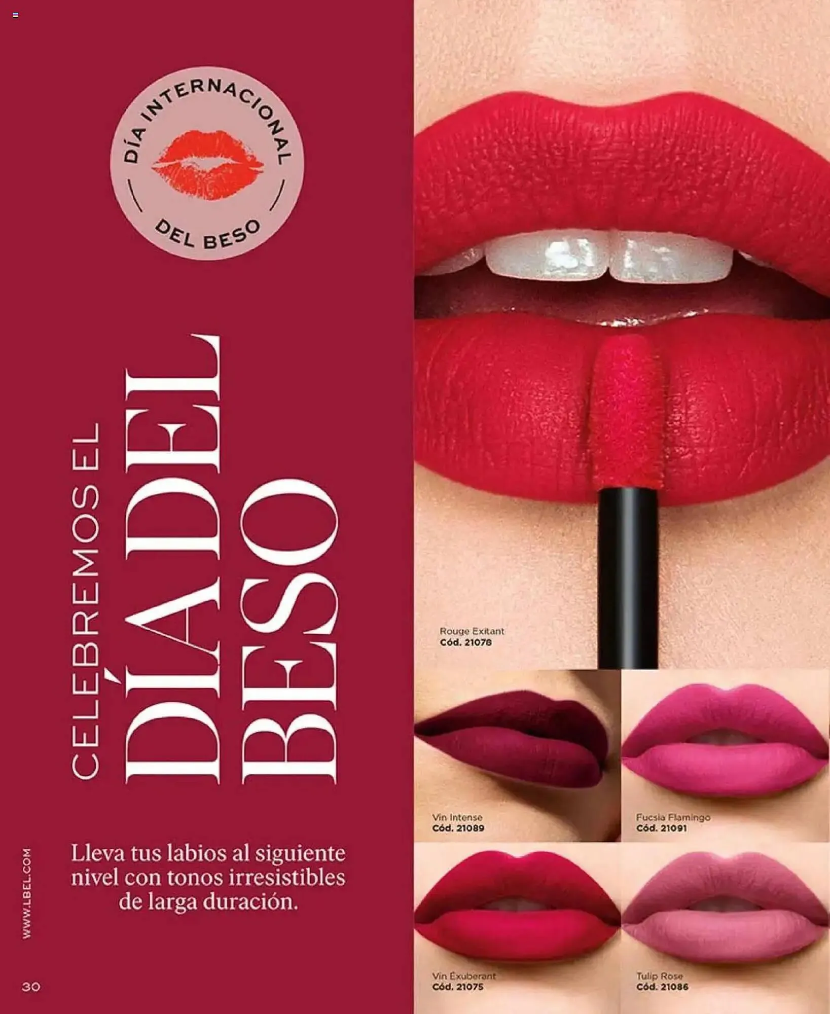 Catalogo de Catálogo L'bel 3 de marzo al 20 de mayo 2025 - Pag 30