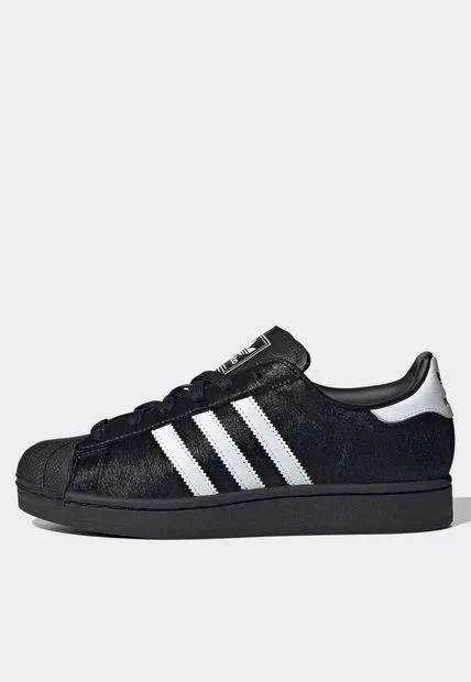 Tenis Lifestyle Negro-Blanco adidas Originals Superstar II