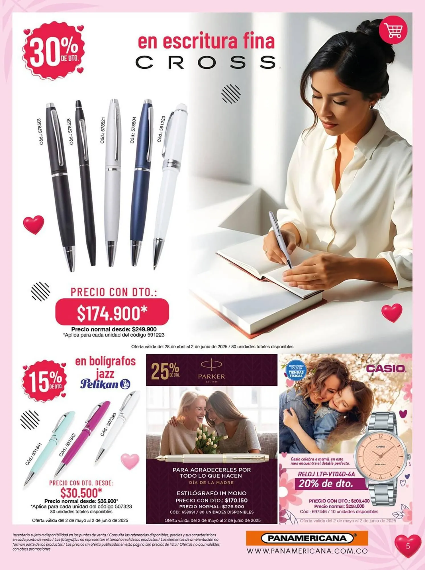 Catalogo de Catálogo Panamericana 13 de mayo al 2 de junio 2025 - Pag 5