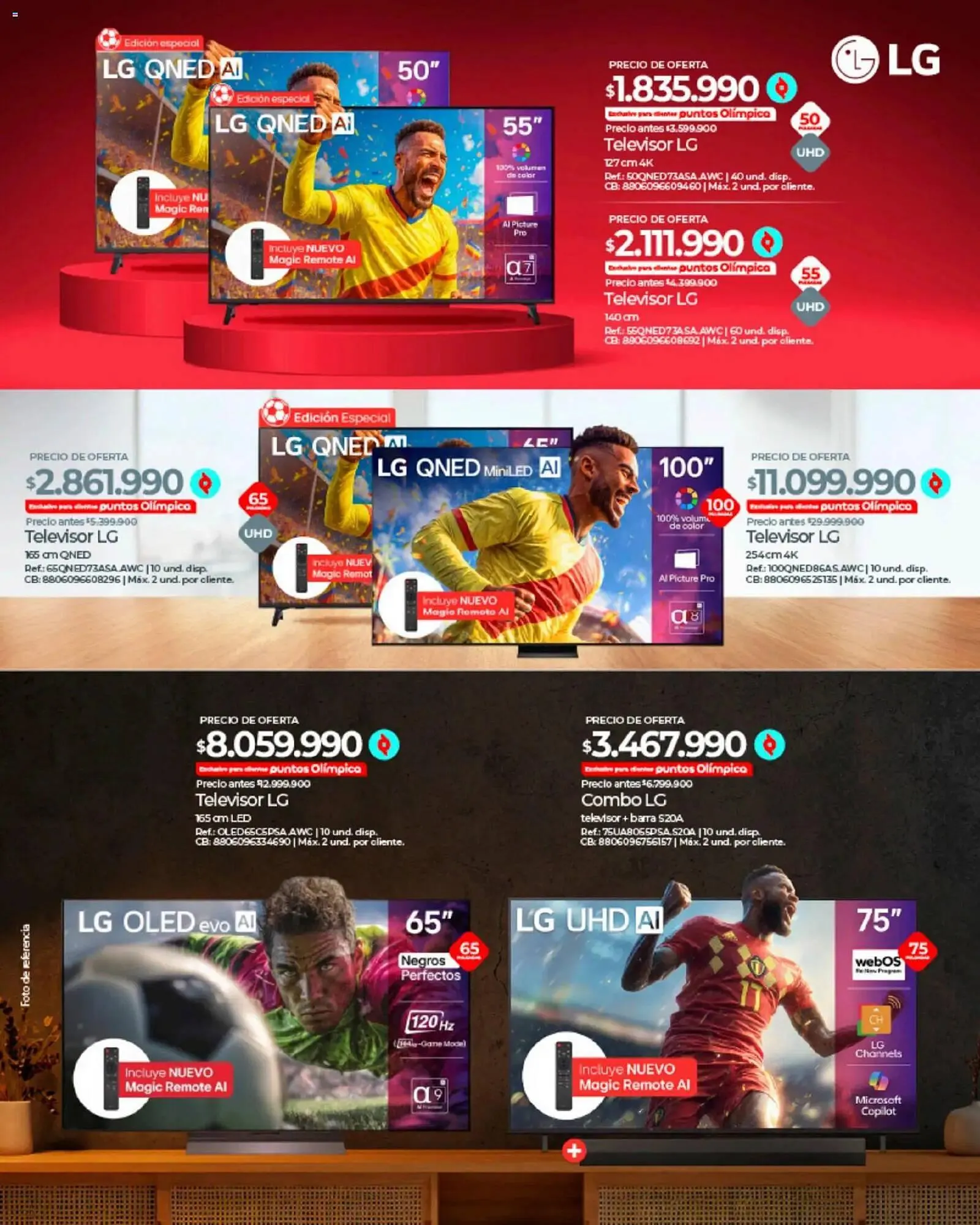 Catalogo de Catálogo Olímpica 9 de mayo al 31 de mayo 2026 - Pag 7