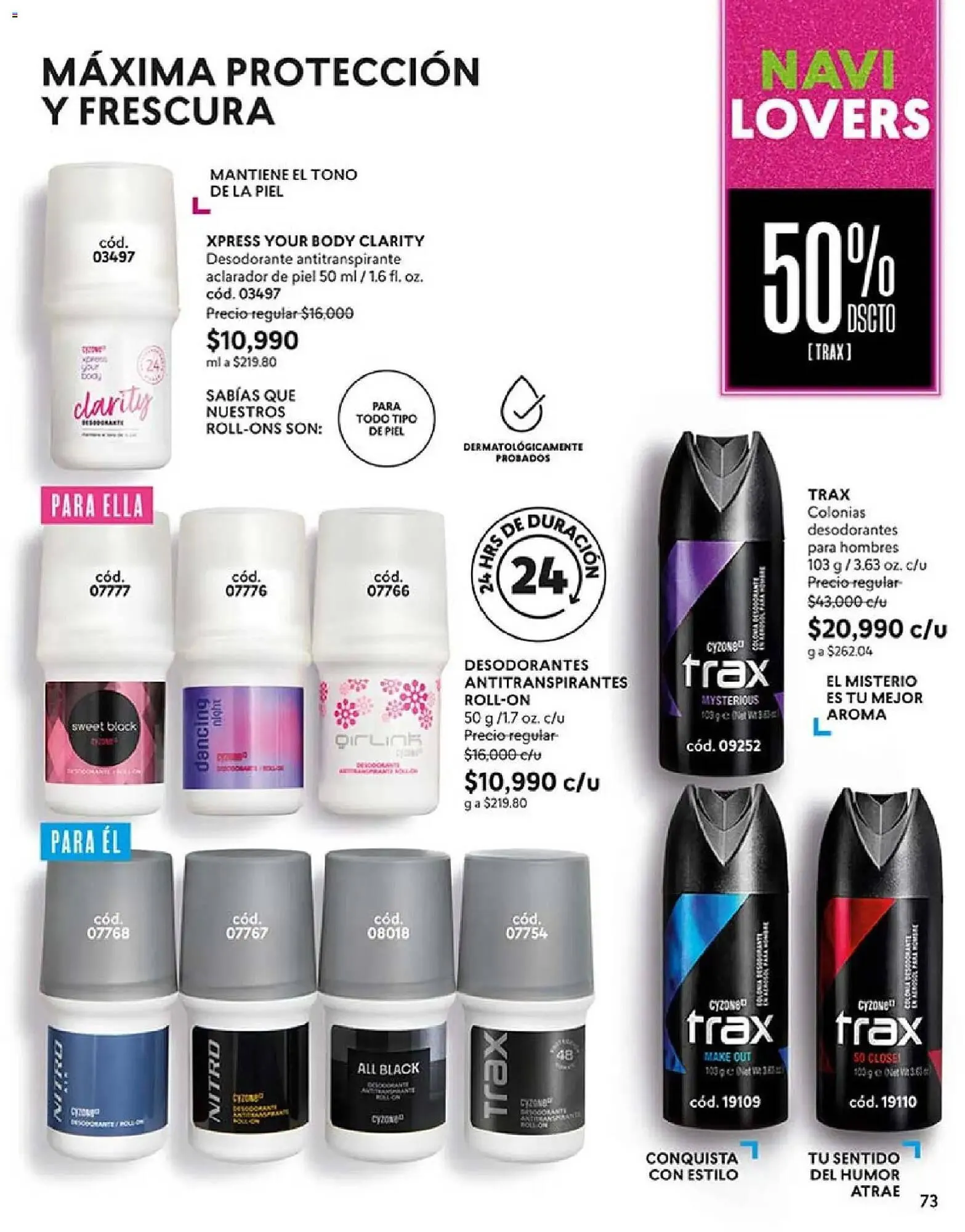 Catalogo de Catálogo Cyzone 3 de noviembre al 1 de enero 2026 - Pag 73