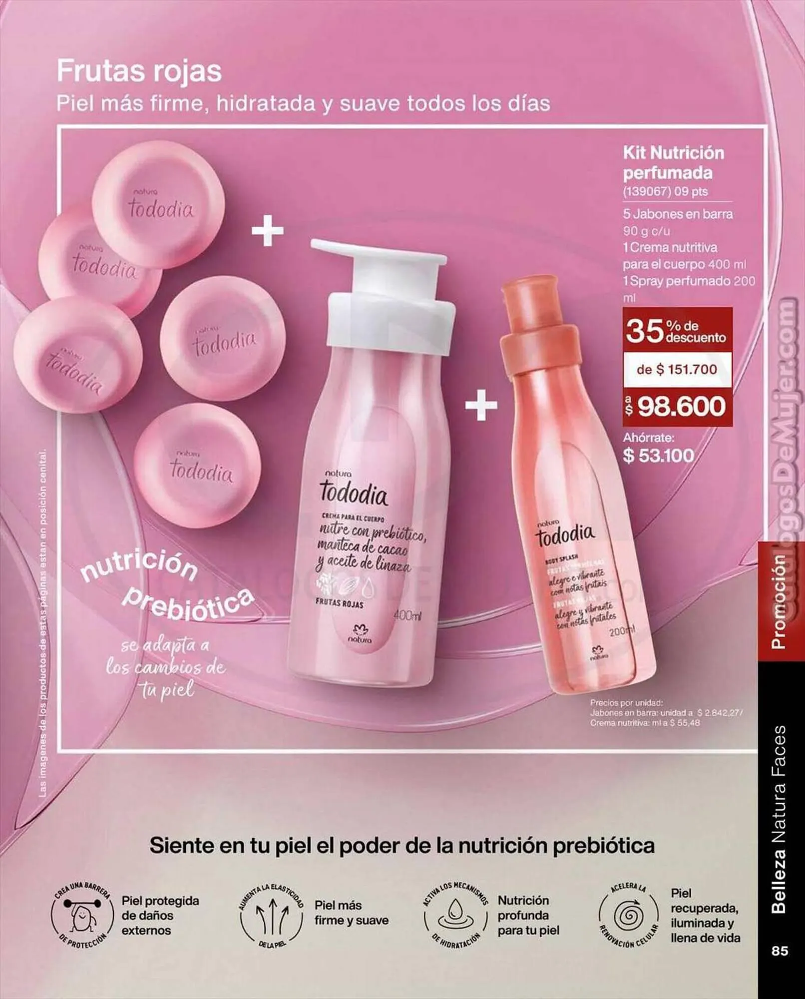 Catalogo de Catálogo Natura 8 de septiembre al 30 de septiembre 2023 - Pag 85