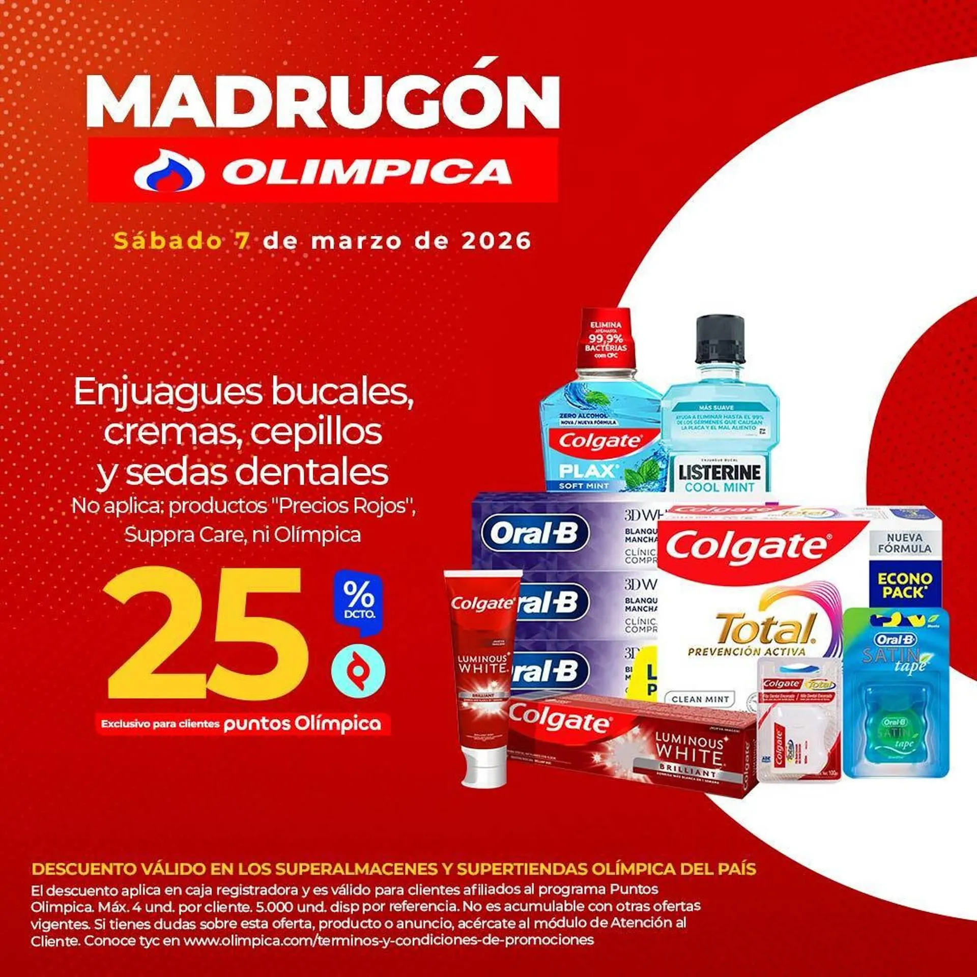 Catalogo de Catálogo Olímpica 6 de marzo al 7 de marzo 2026 - Pag 3