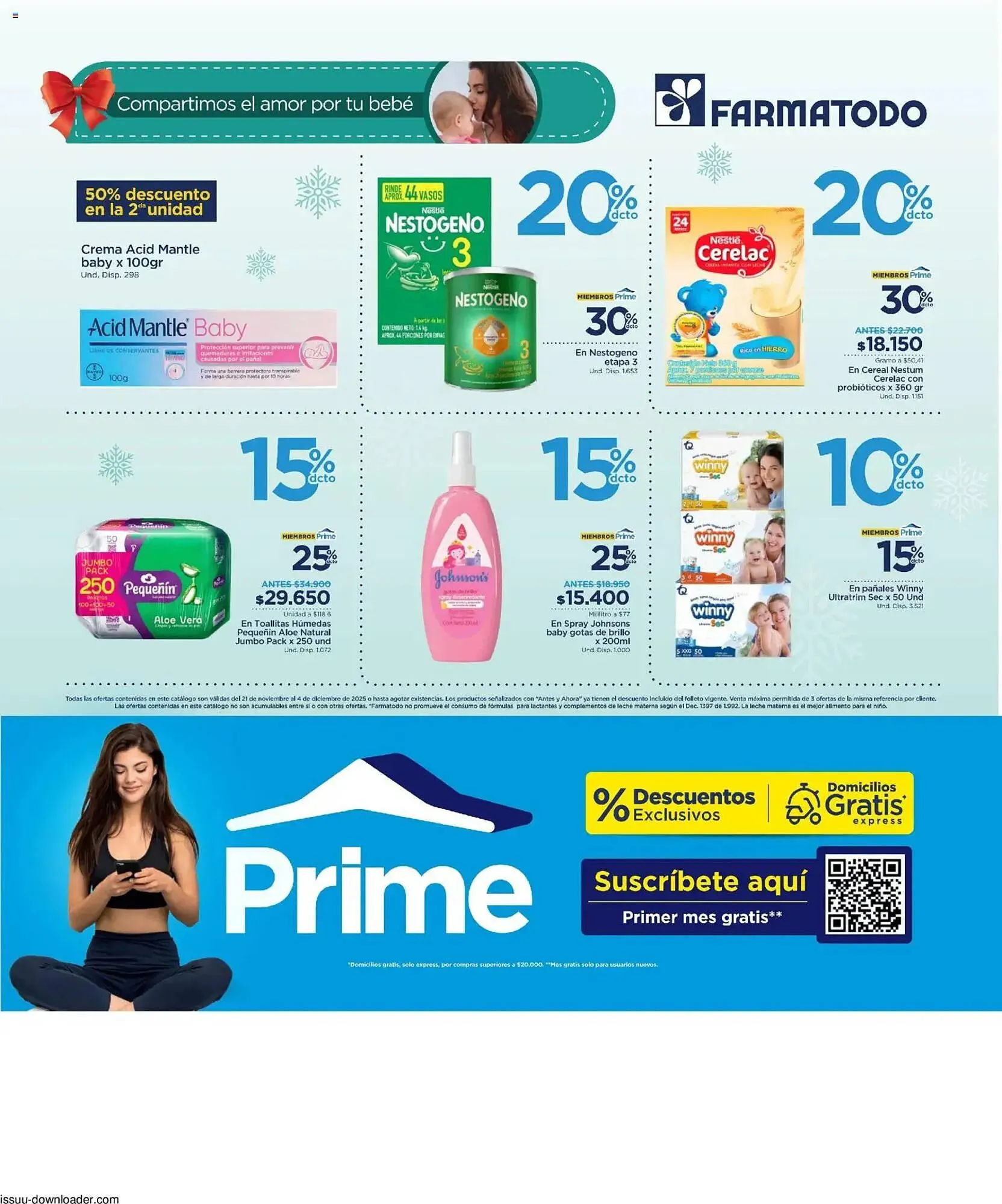 Catalogo de Catálogo FarmaTodo 21 de noviembre al 5 de diciembre 2025 - Pag 2