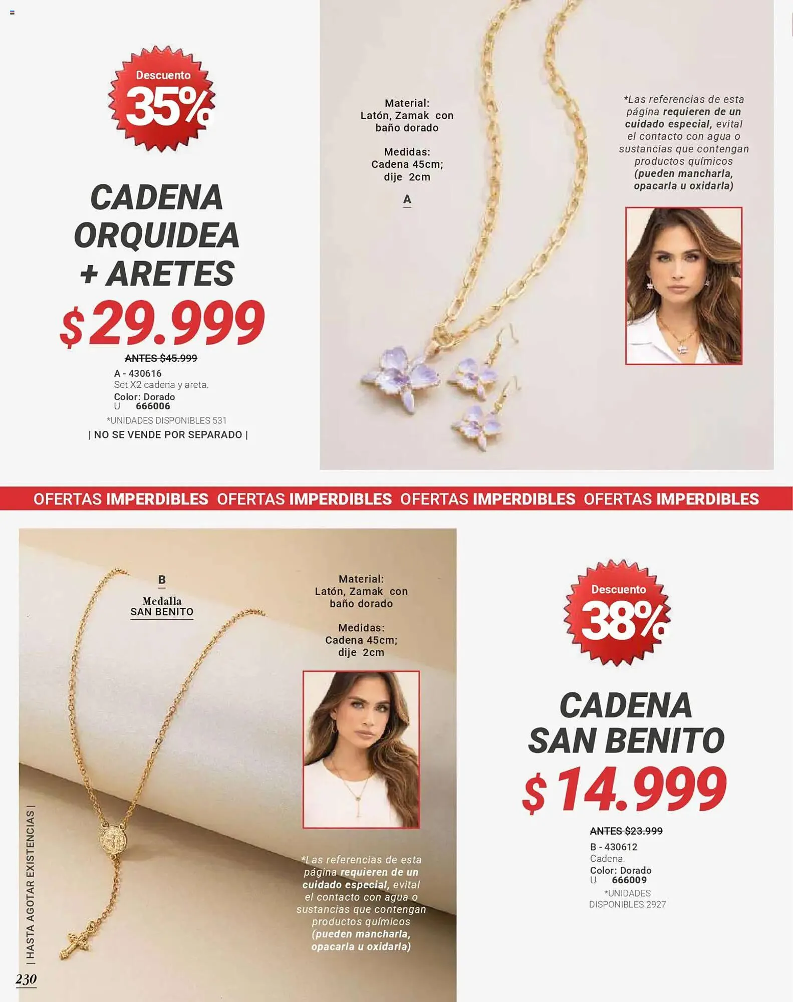 Catalogo de Catálogo Carmel 1 de marzo al 1 de abril 2026 - Pag 230