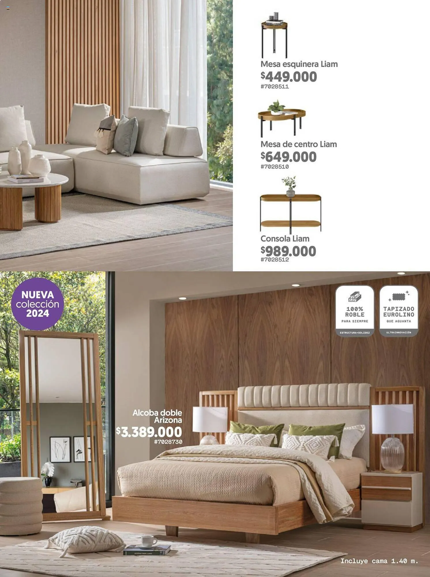 Catalogo de Catálogo Muebles Jamar 9 de noviembre al 7 de enero 2024 - Pag 27