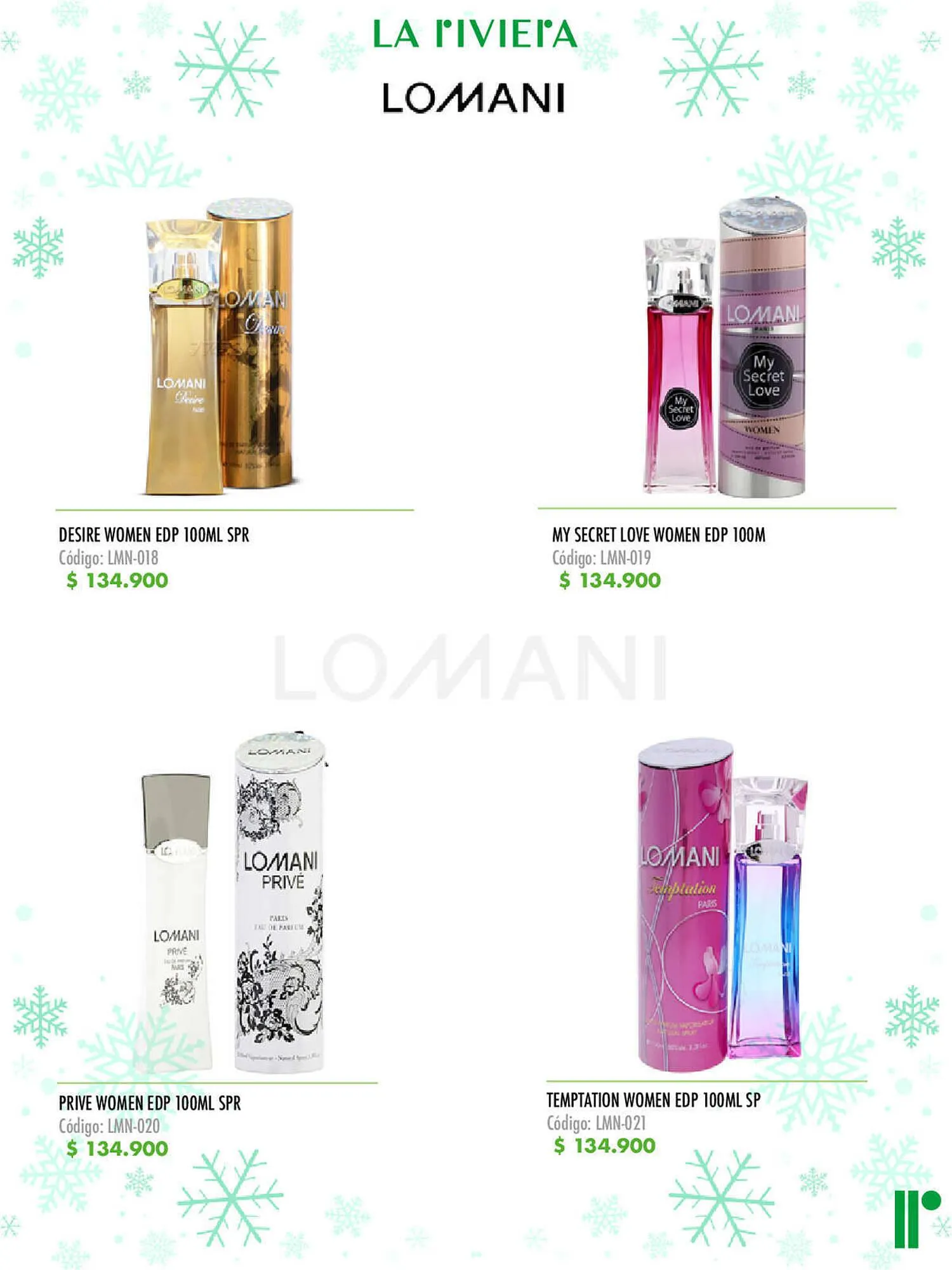 Catalogo de Catálogo La Riviera 27 de noviembre al 3 de enero 2024 - Pag 126