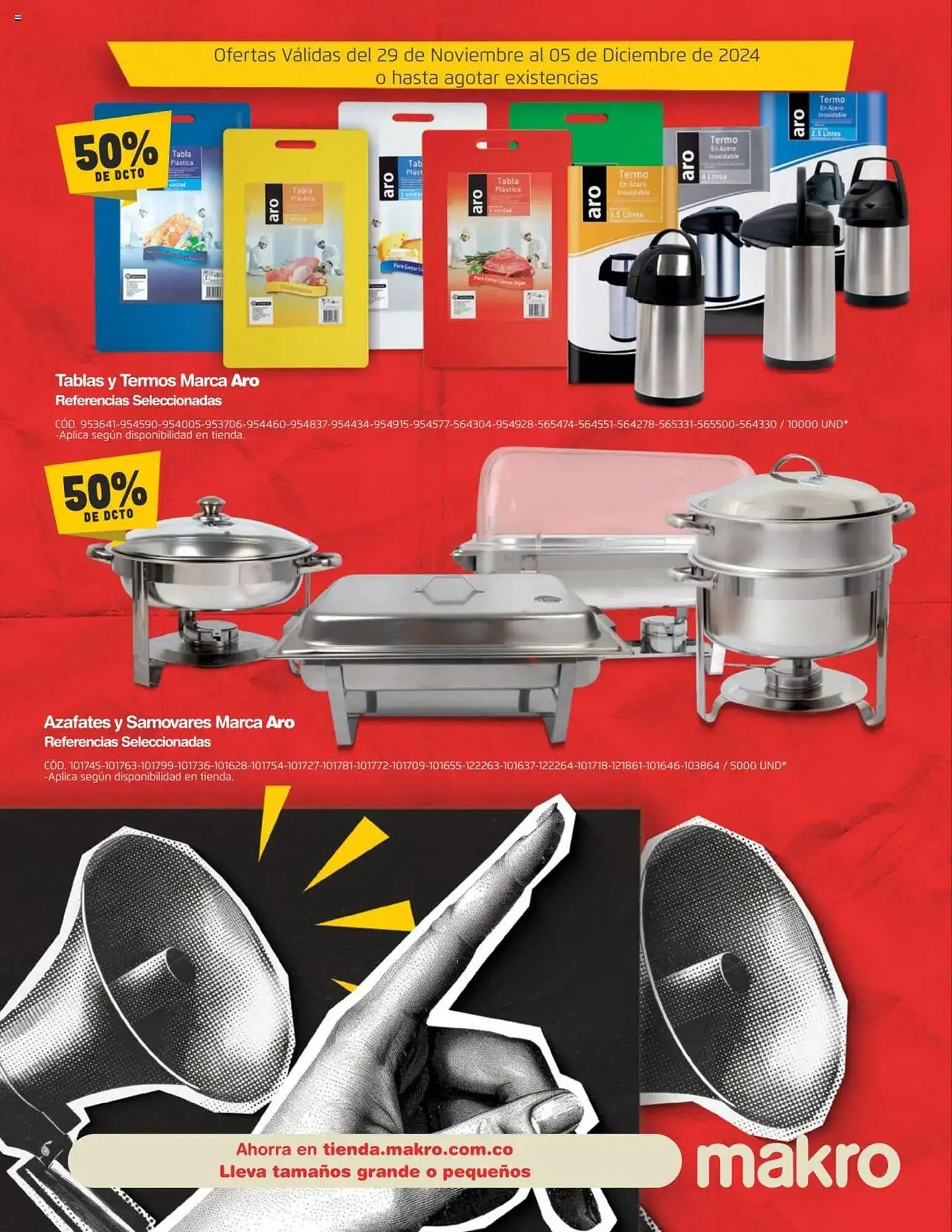 Catalogo de Catálogo Makro 22 de noviembre al 5 de diciembre 2024 - Pag 5