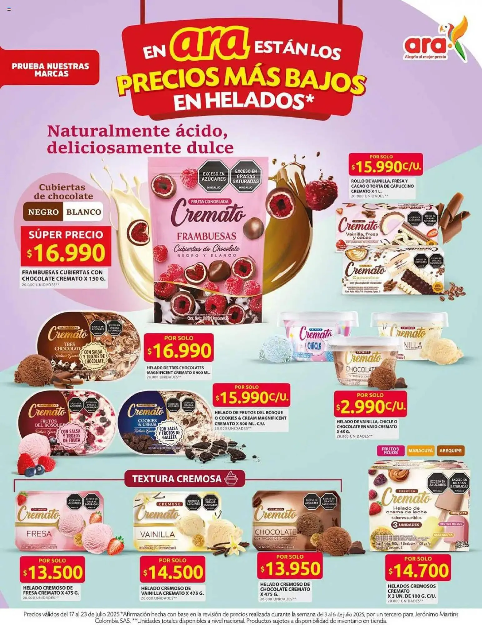 Catalogo de Catálogo Ara 17 de julio al 24 de julio 2025 - Pag 4