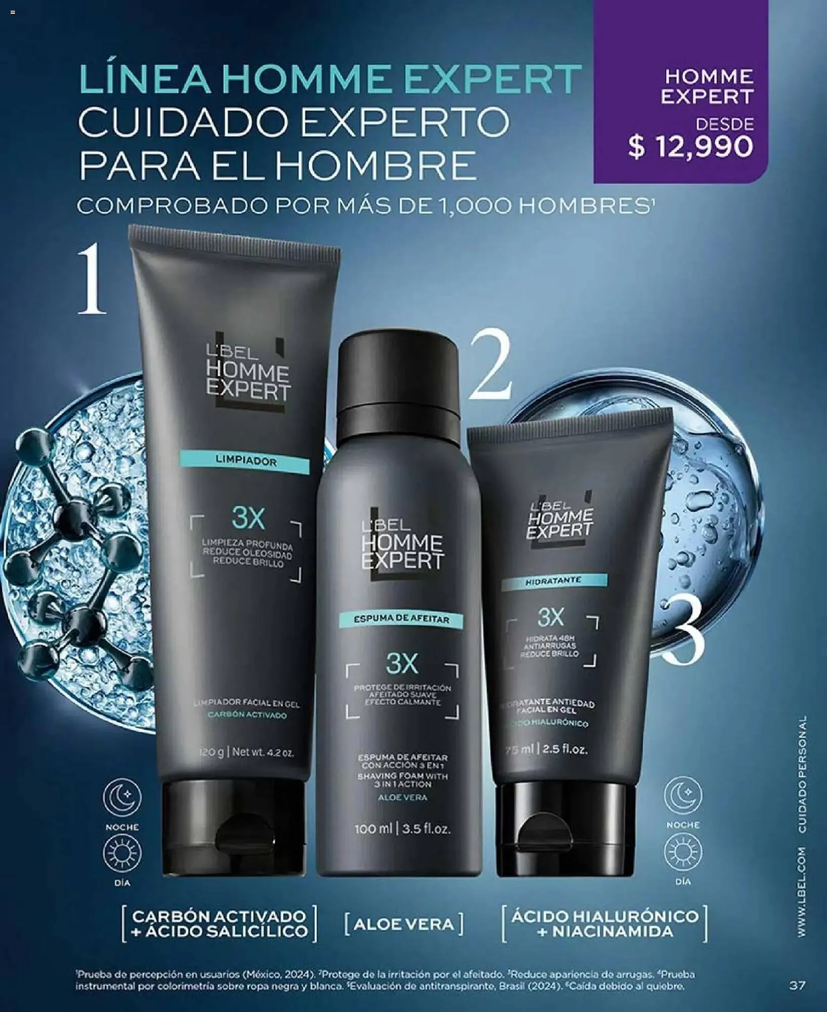 Catalogo de Catálogo L'bel 6 de enero al 15 de febrero 2026 - Pag 37