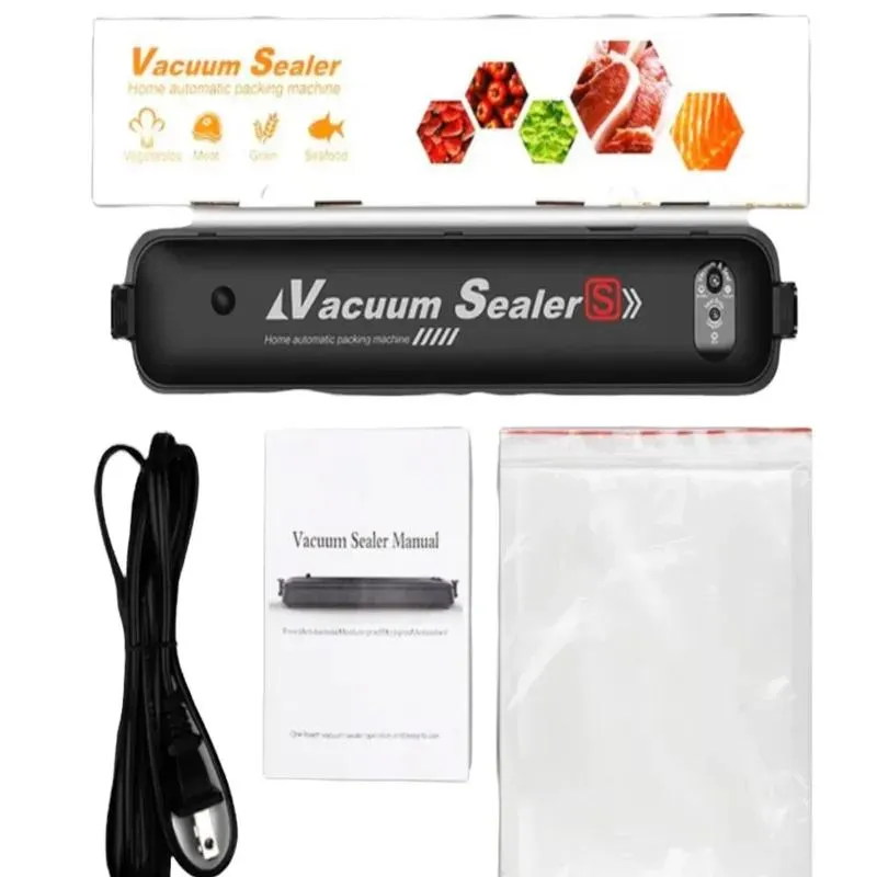 Maquina selladora al vacío para alimentos empacadora auto original