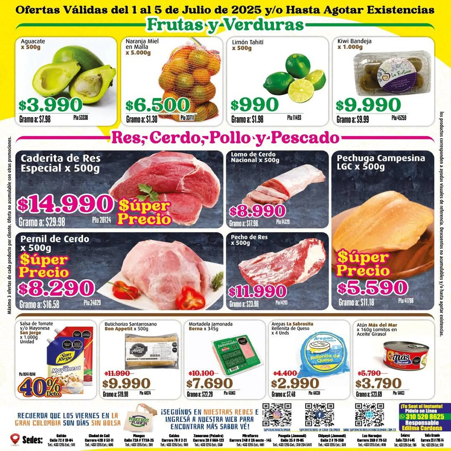 Catalogo de Catálogo La Gran Colombia 1 de julio al 5 de julio 2025 - Pag 2