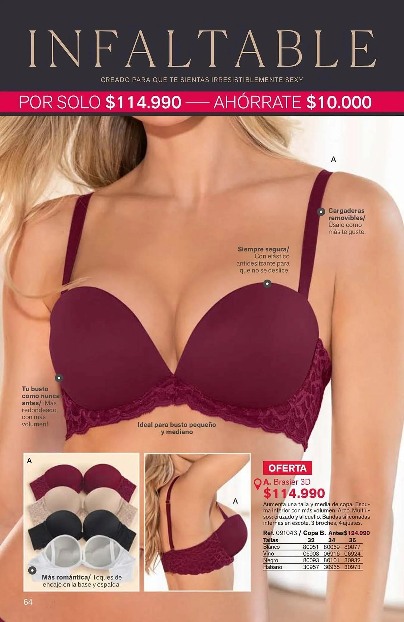 Catalogo de Catálogo Leonisa 17 de abril al 6 de mayo 2026 - Pag 64