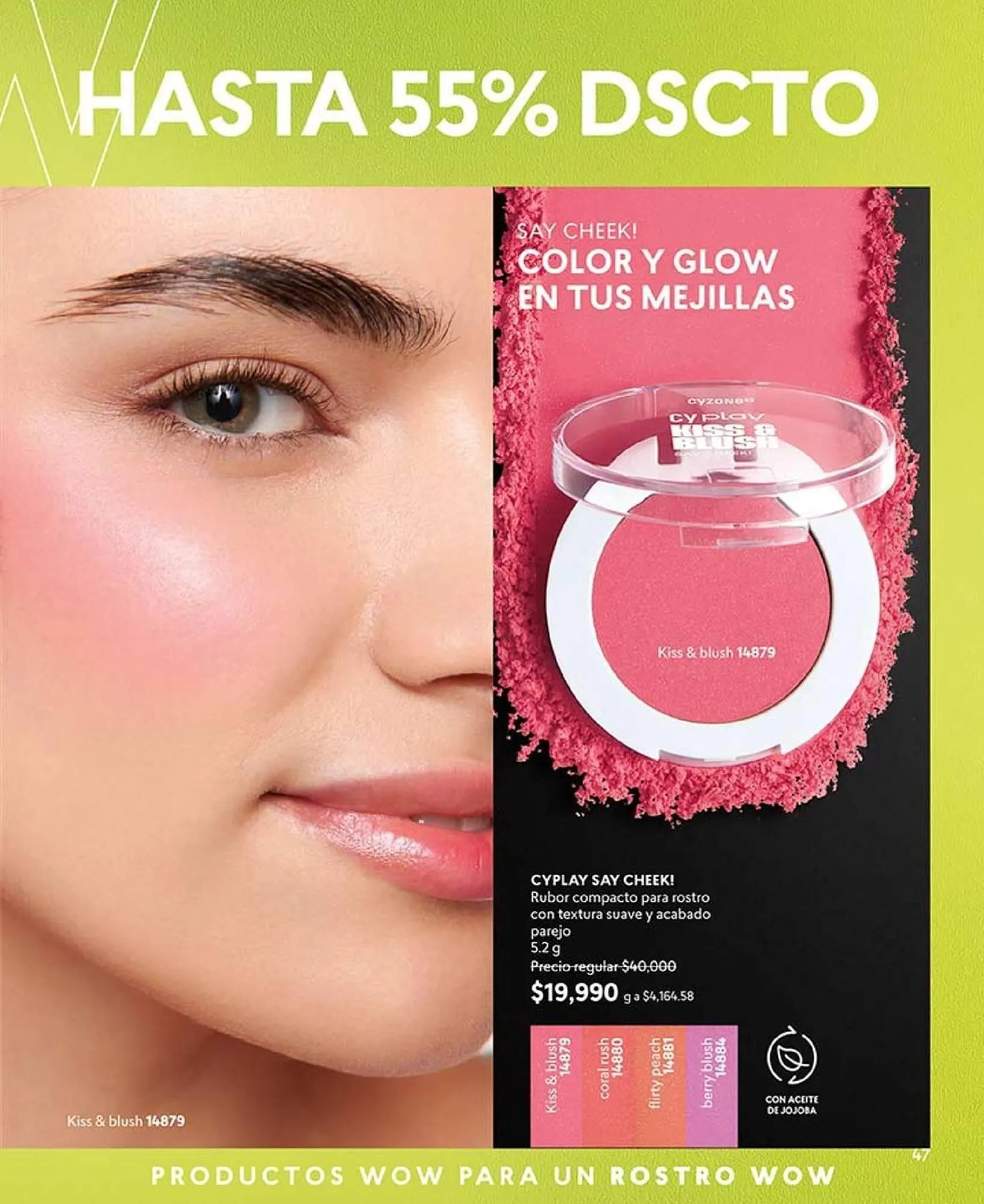 Catalogo de Catálogo Cyzone 13 de febrero al 19 de febrero 2025 - Pag 49