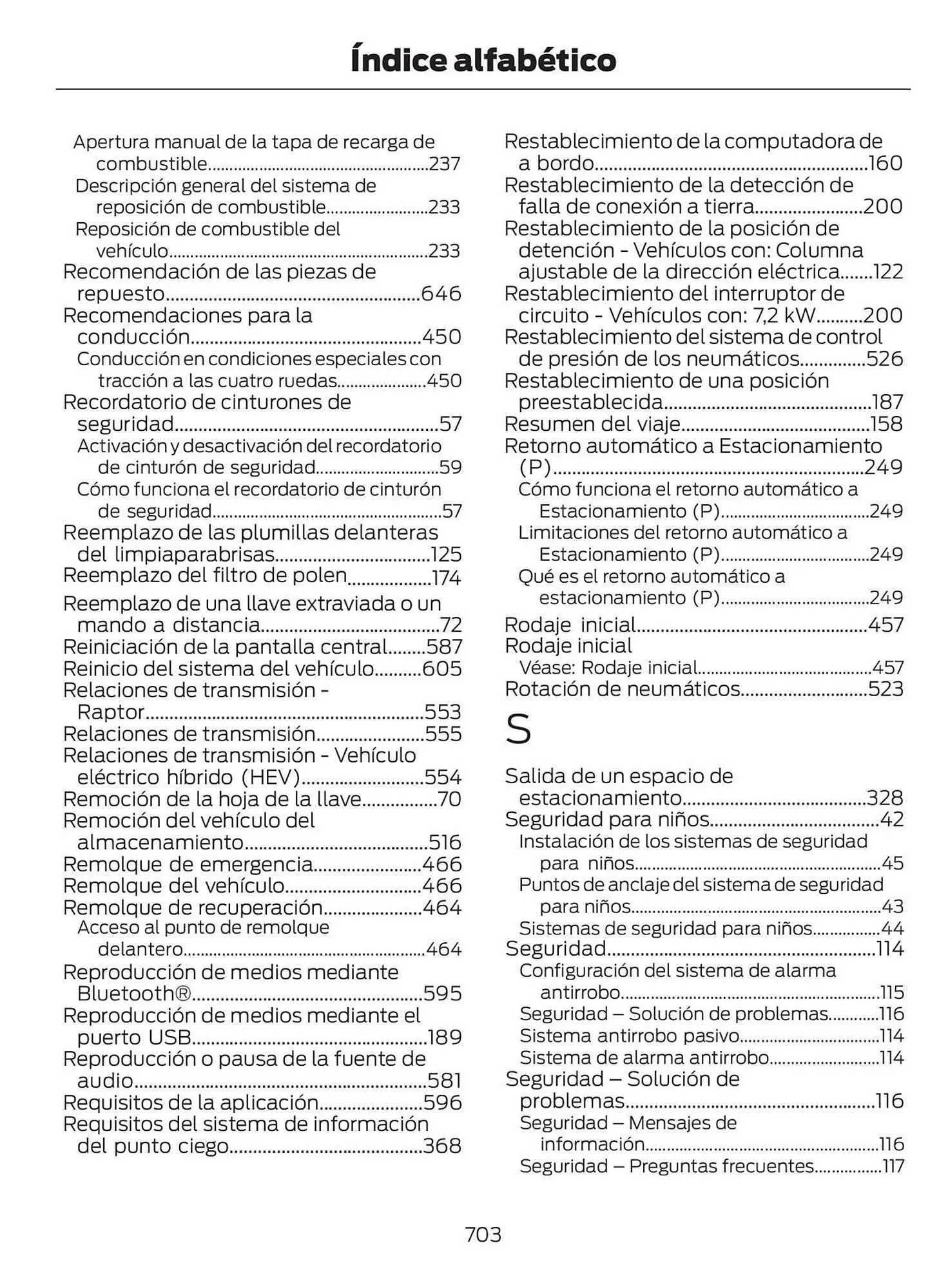 Catalogo de Catálogo Ford 29 de octubre al 29 de octubre 2025 - Pag 705