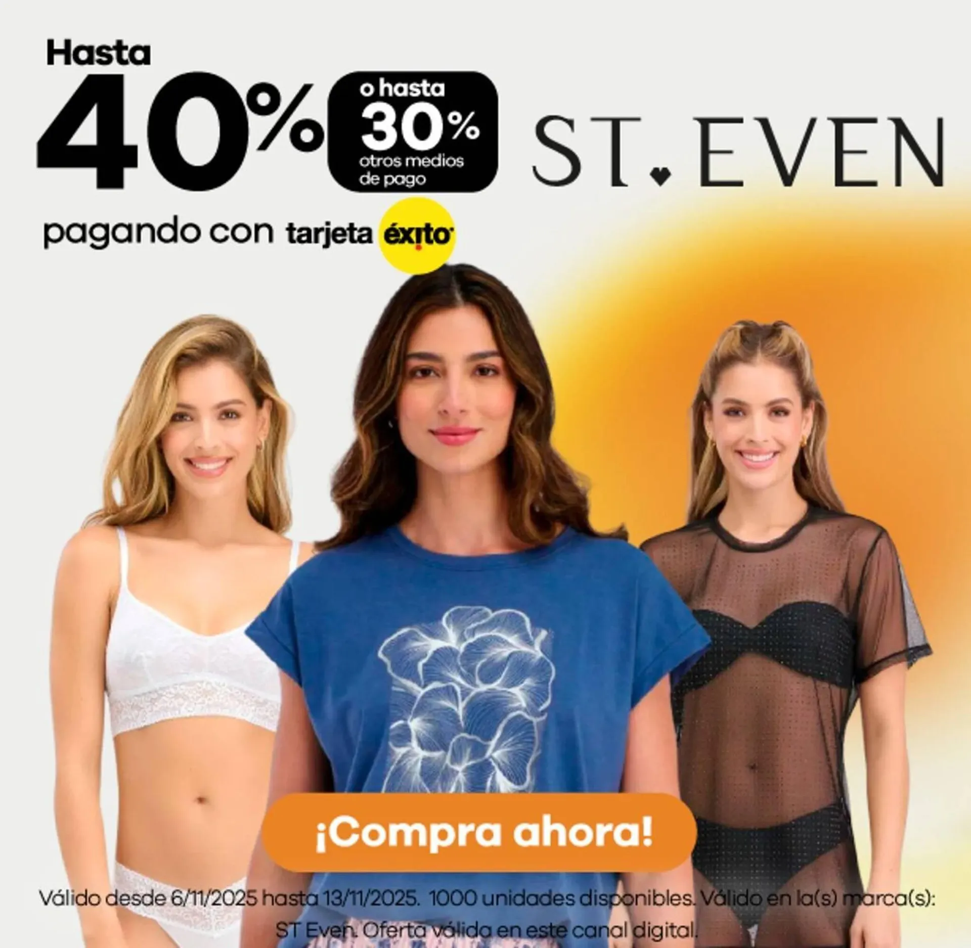 Catalogo de Catálogo Éxito 12 de noviembre al 12 de noviembre 2025 - Pag 29