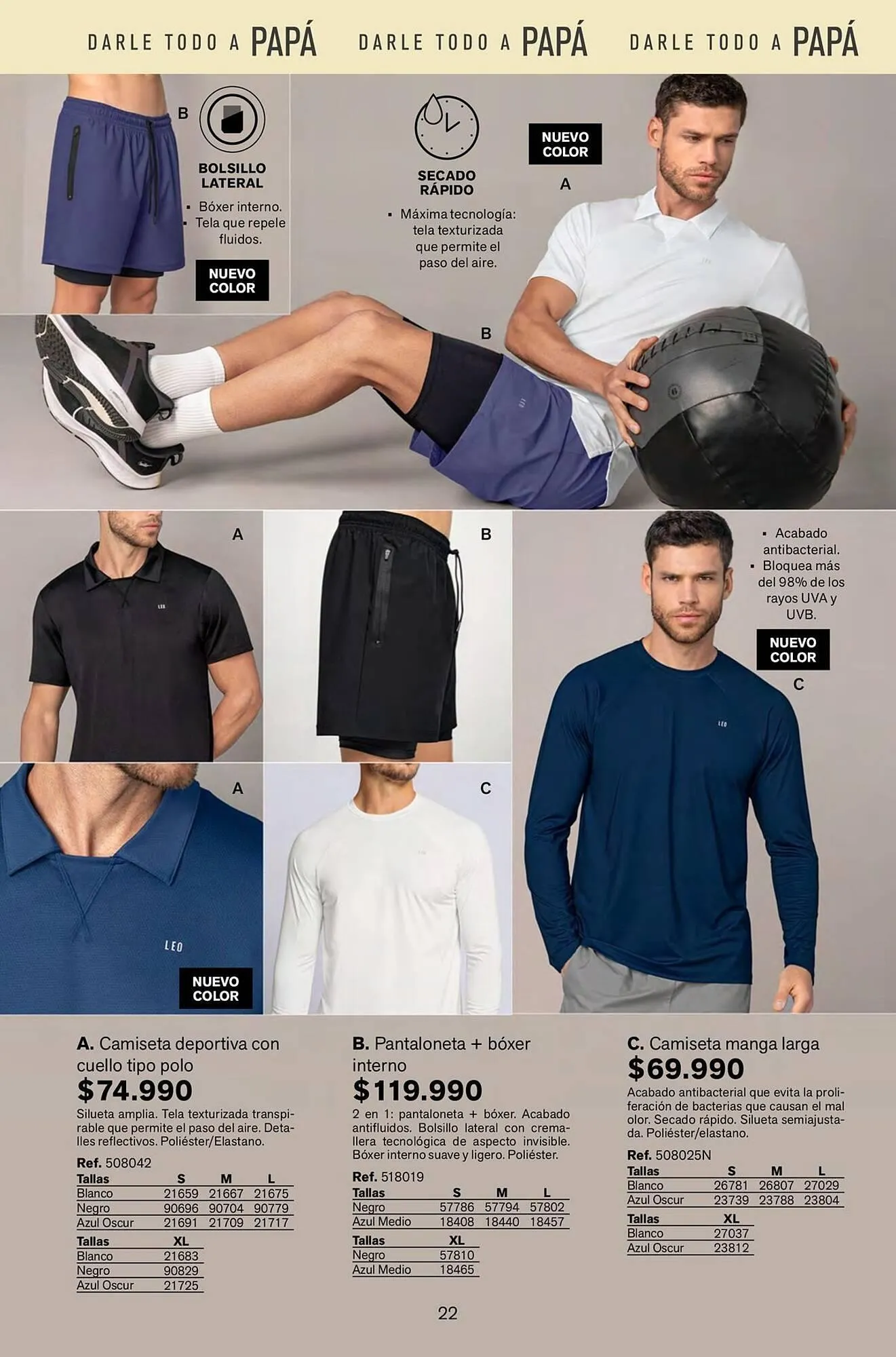 Catalogo de Catálogo Leonisa 1 de abril al 30 de abril 2025 - Pag 22