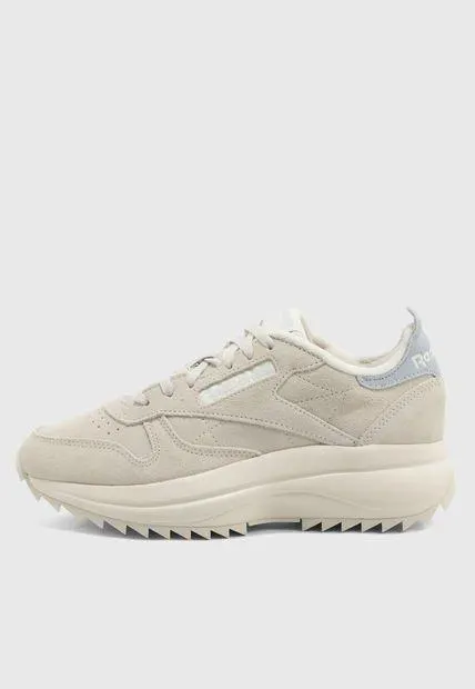 Tenis Lifestyle Beige-Celeste Reebok Classics Classic Leather SP Extra
