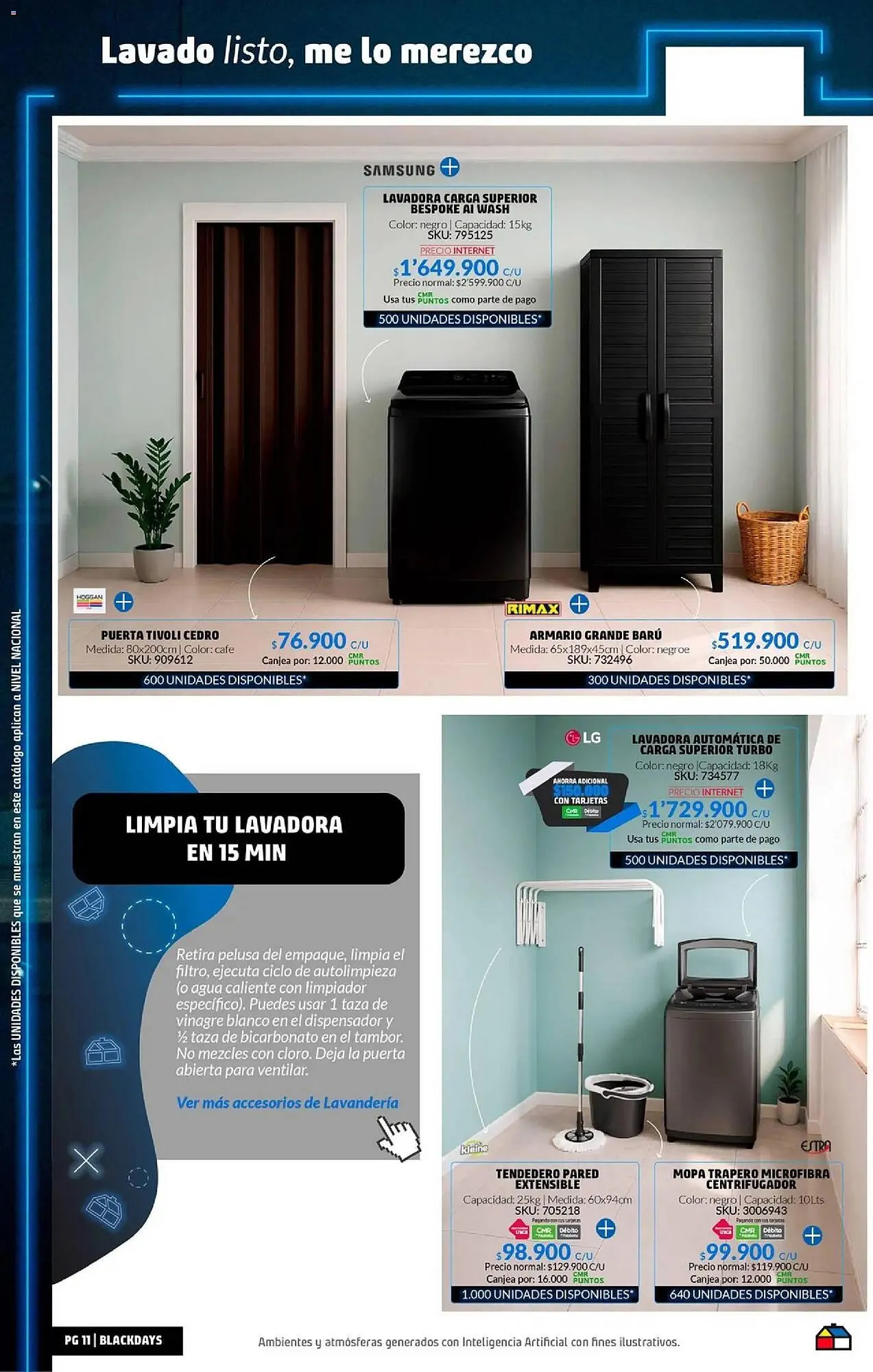 Catalogo de Catálogo Homecenter 29 de octubre al 3 de diciembre 2025 - Pag 11