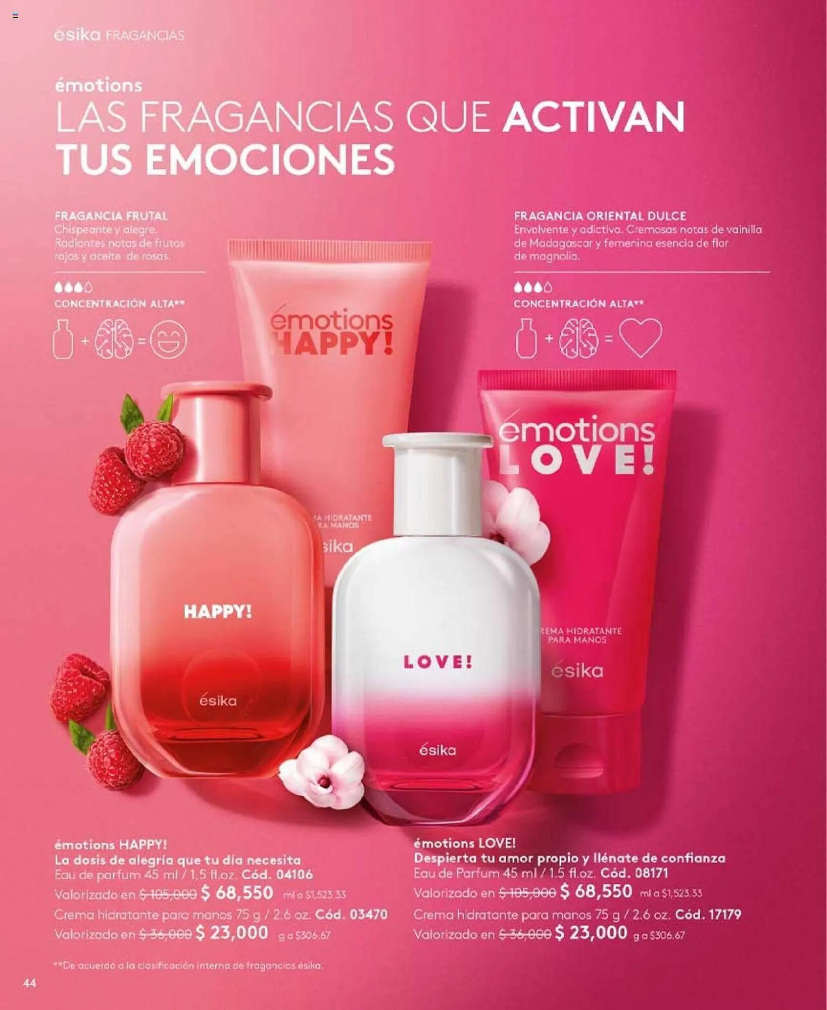 Catalogo de Catálogo Ésika 1 de febrero al 29 de febrero 2024 - Pag 44
