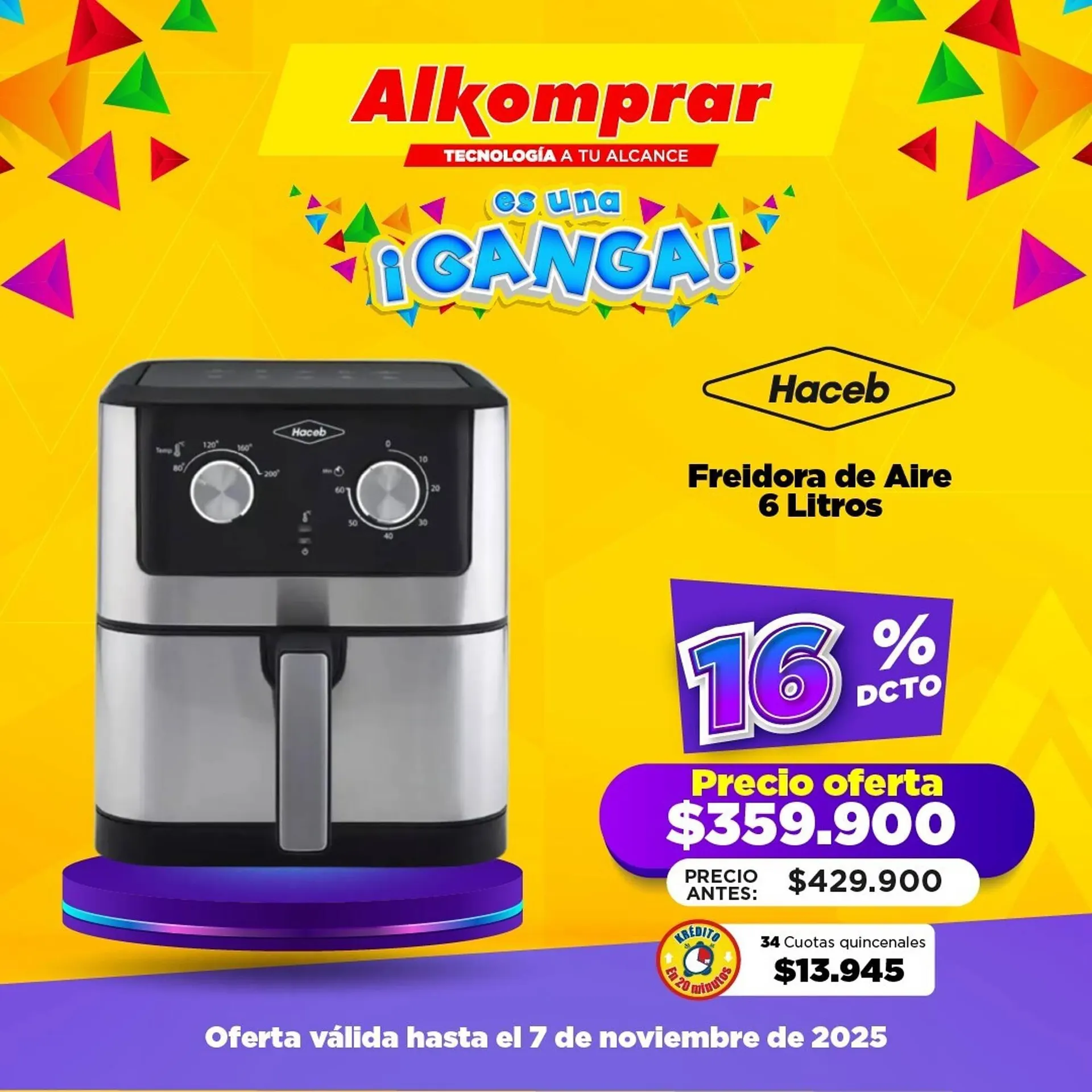 Catalogo de Catálogo Alkomprar 7 de noviembre al 7 de noviembre 2025 - Pag 4