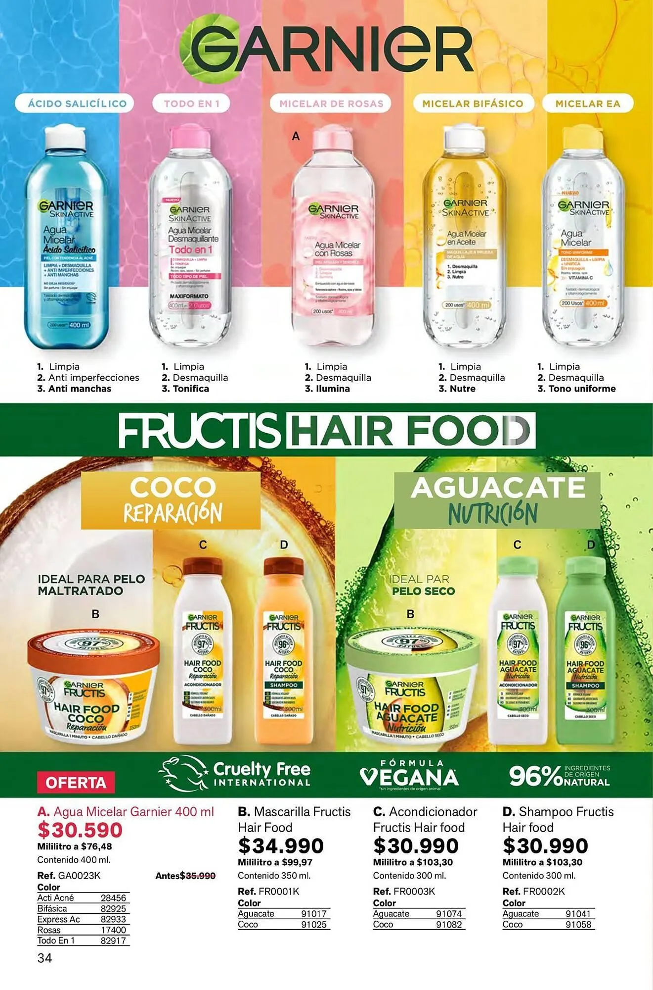 Catalogo de Catálogo Leonisa 1 de marzo al 30 de abril 2026 - Pag 34