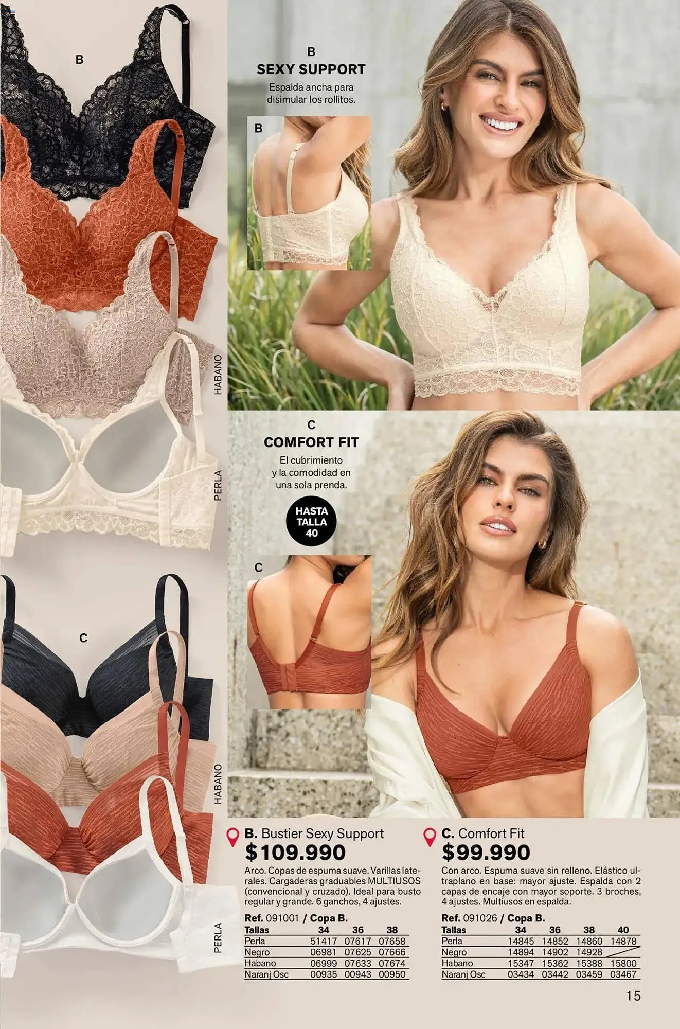 Catalogo de Catálogo Leonisa 12 de septiembre al 1 de noviembre 2025 - Pag 15