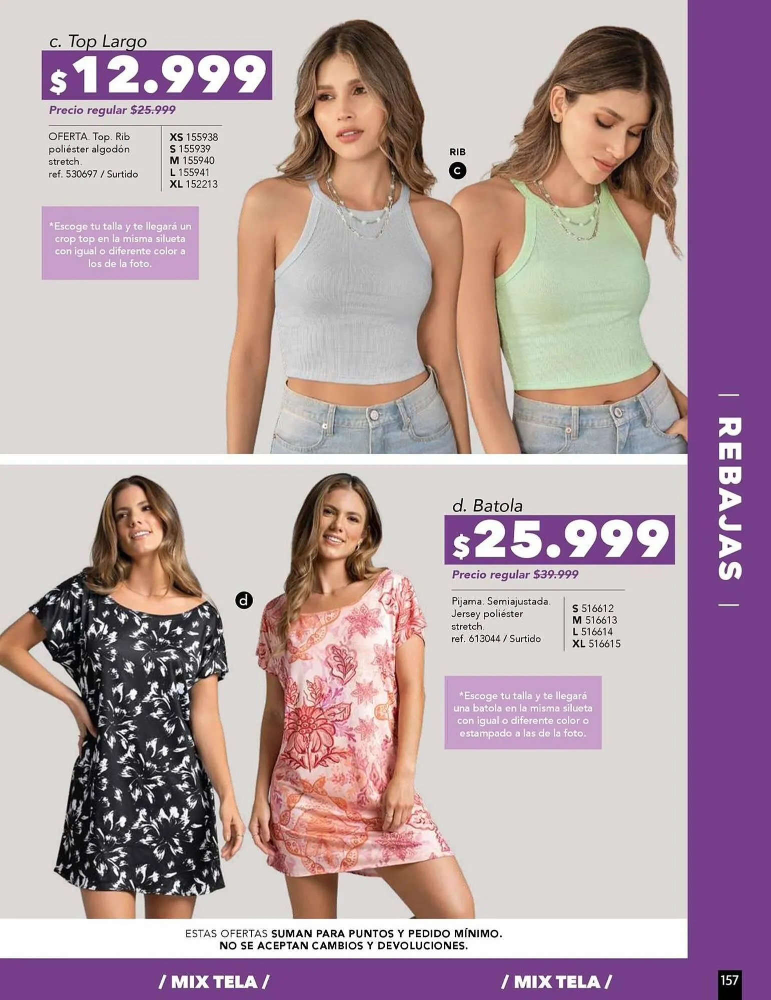 Catalogo de Catálogo Pacífika 7 de agosto al 21 de agosto 2024 - Pag 158